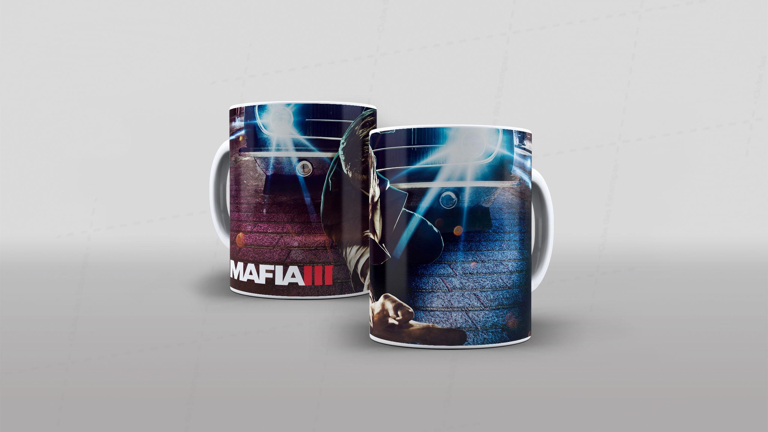 Arte Mafia tema video-game (4-7476