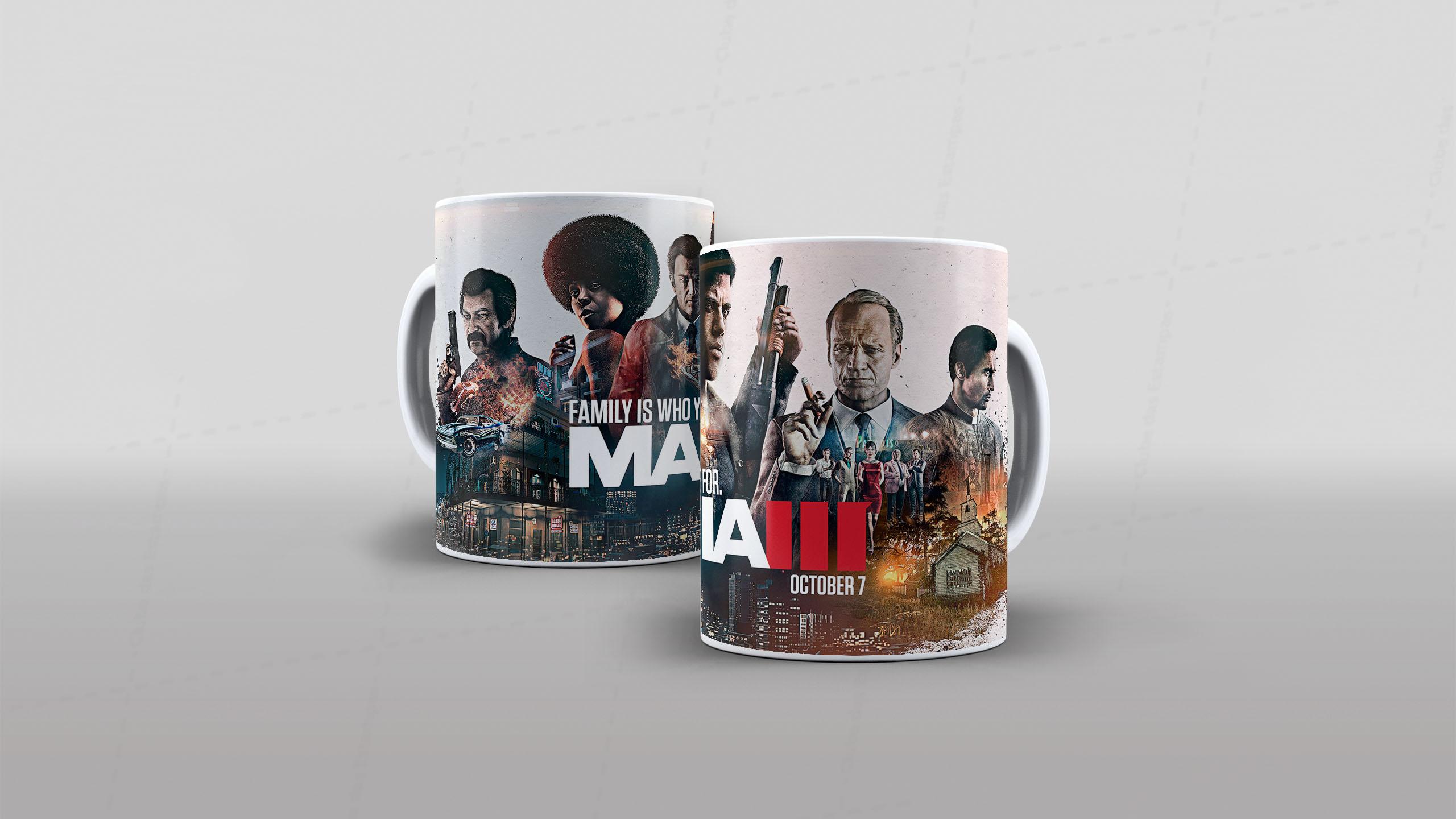 Arte Mafia tema video-game (6-7478