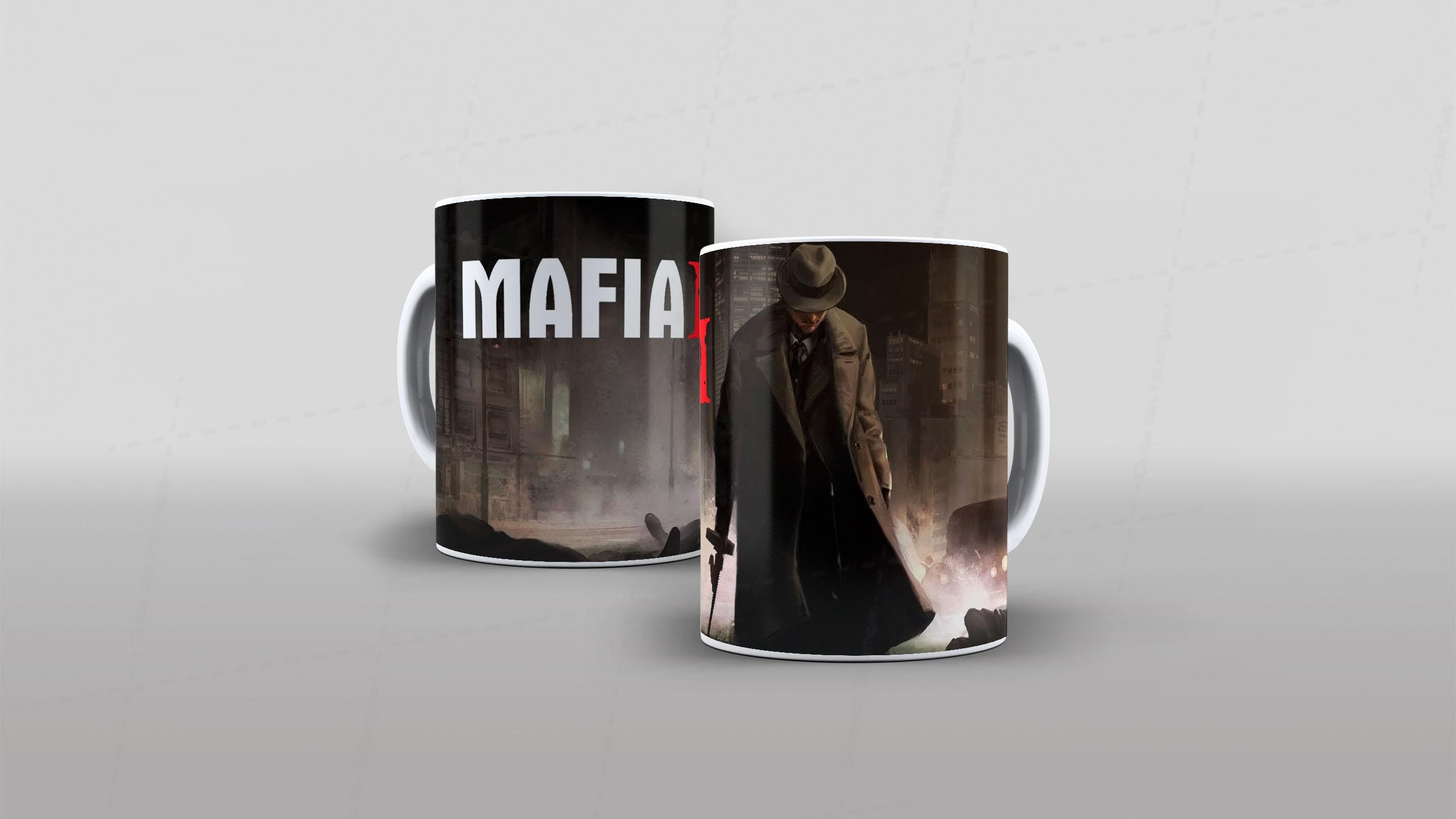 Arte Mafia tema video-game (11-7483