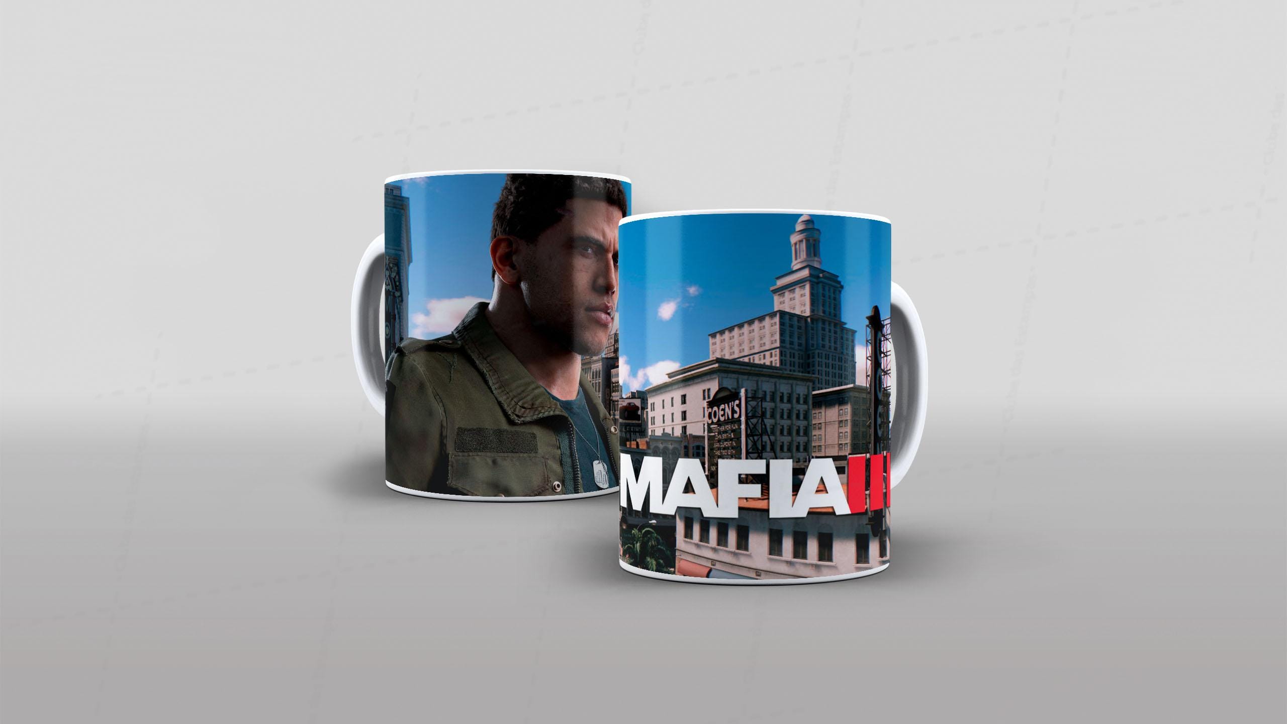 Arte Mafia tema video-game (13-7485
