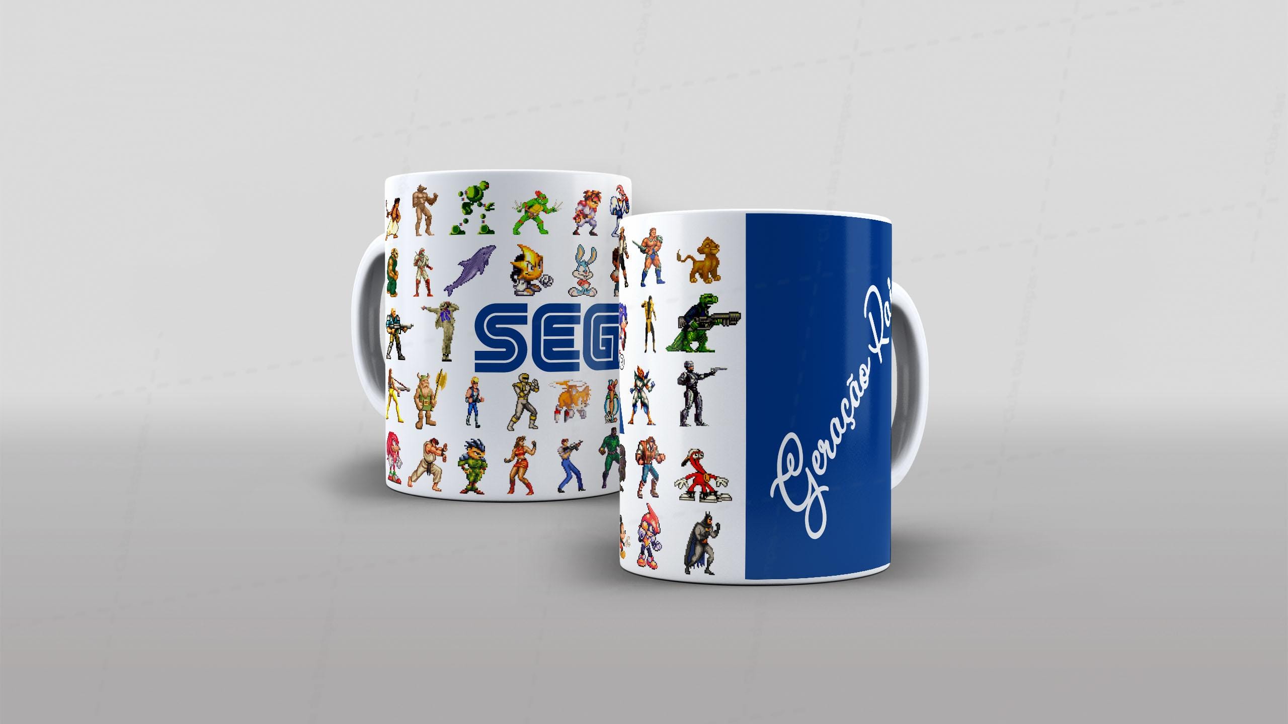 Arte MARCAS DE GAMES tema video-game (4-7489