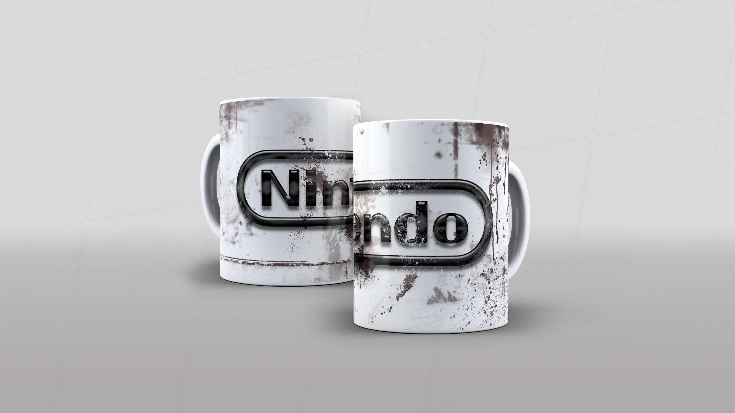 Arte MARCAS DE GAMES tema video-game (42-7527