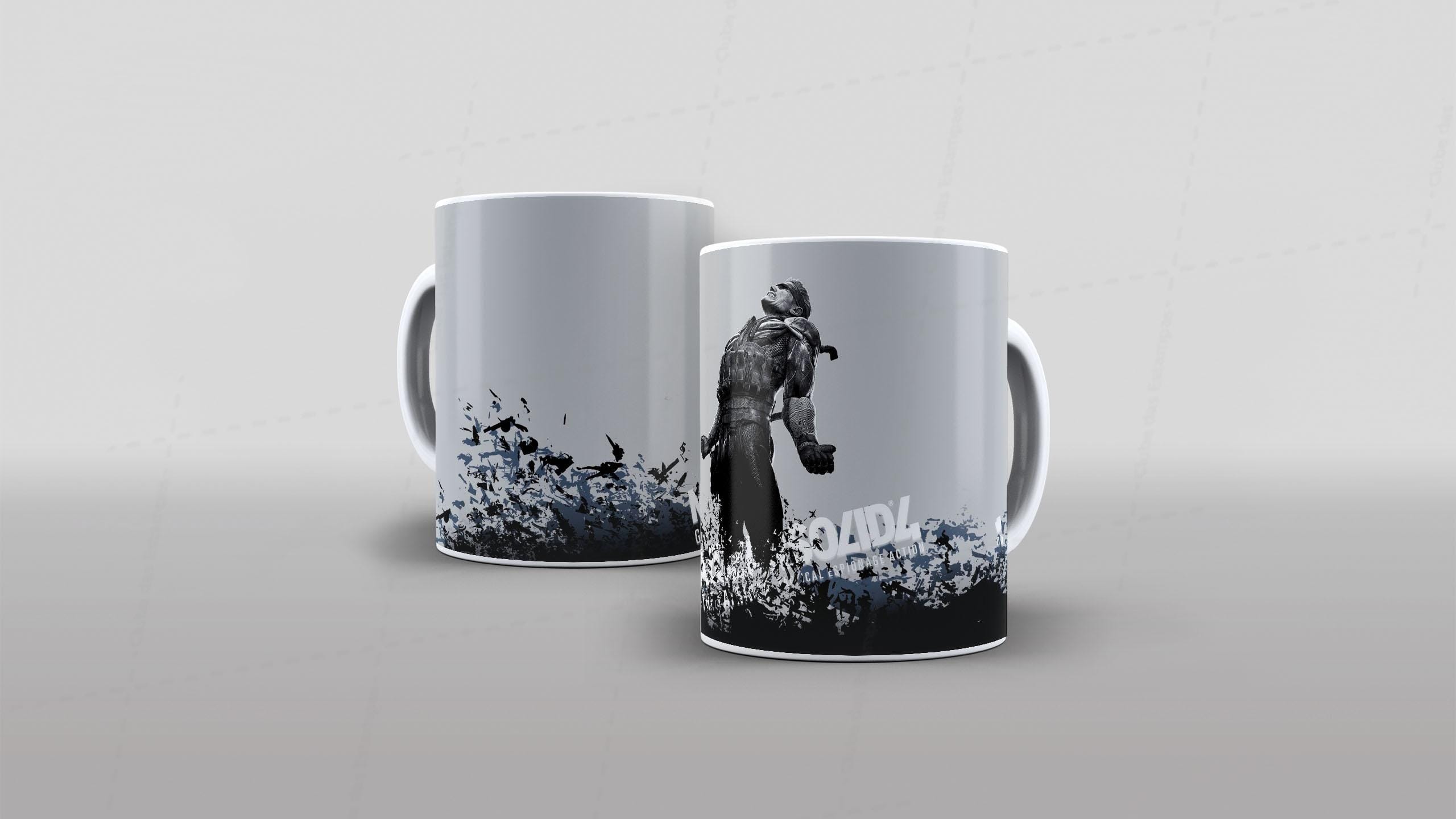 Arte Metal Gear tema video-game (4-7537