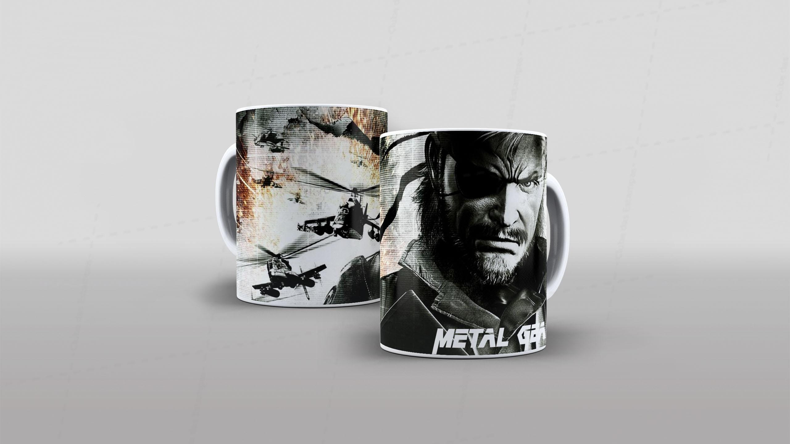 Arte Metal Gear tema video-game (9-7542