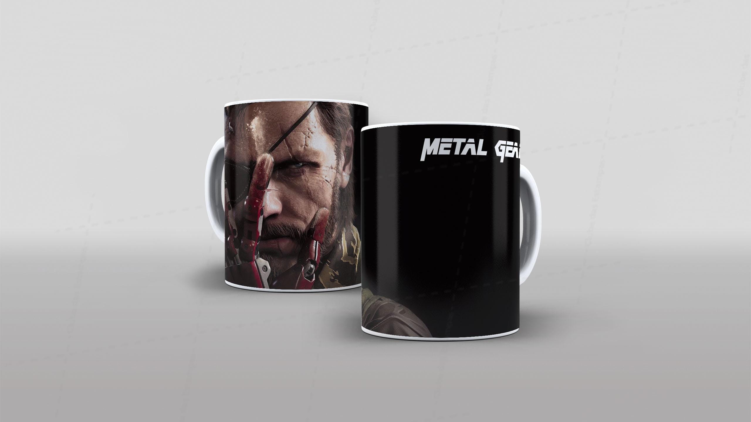 Arte Metal Gear tema video-game (10-7543