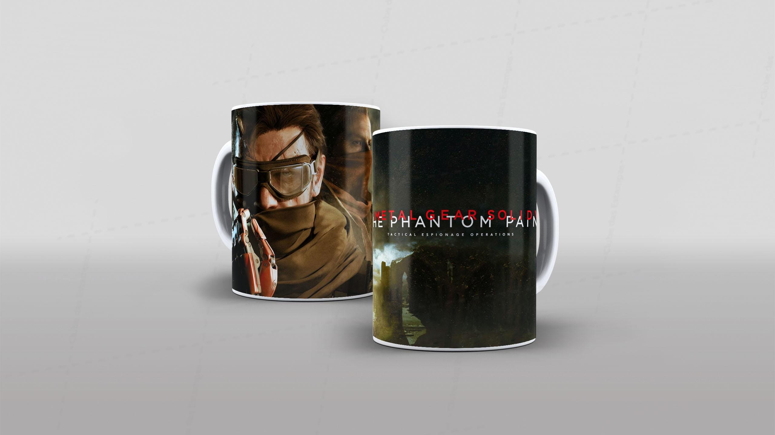 Arte Metal Gear tema video-game (11-7544