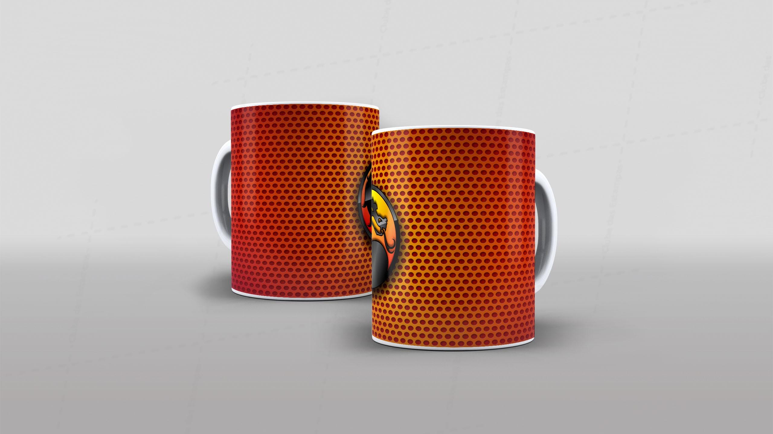 Arte MORTAL KOMBAT tema video-game (15-7572