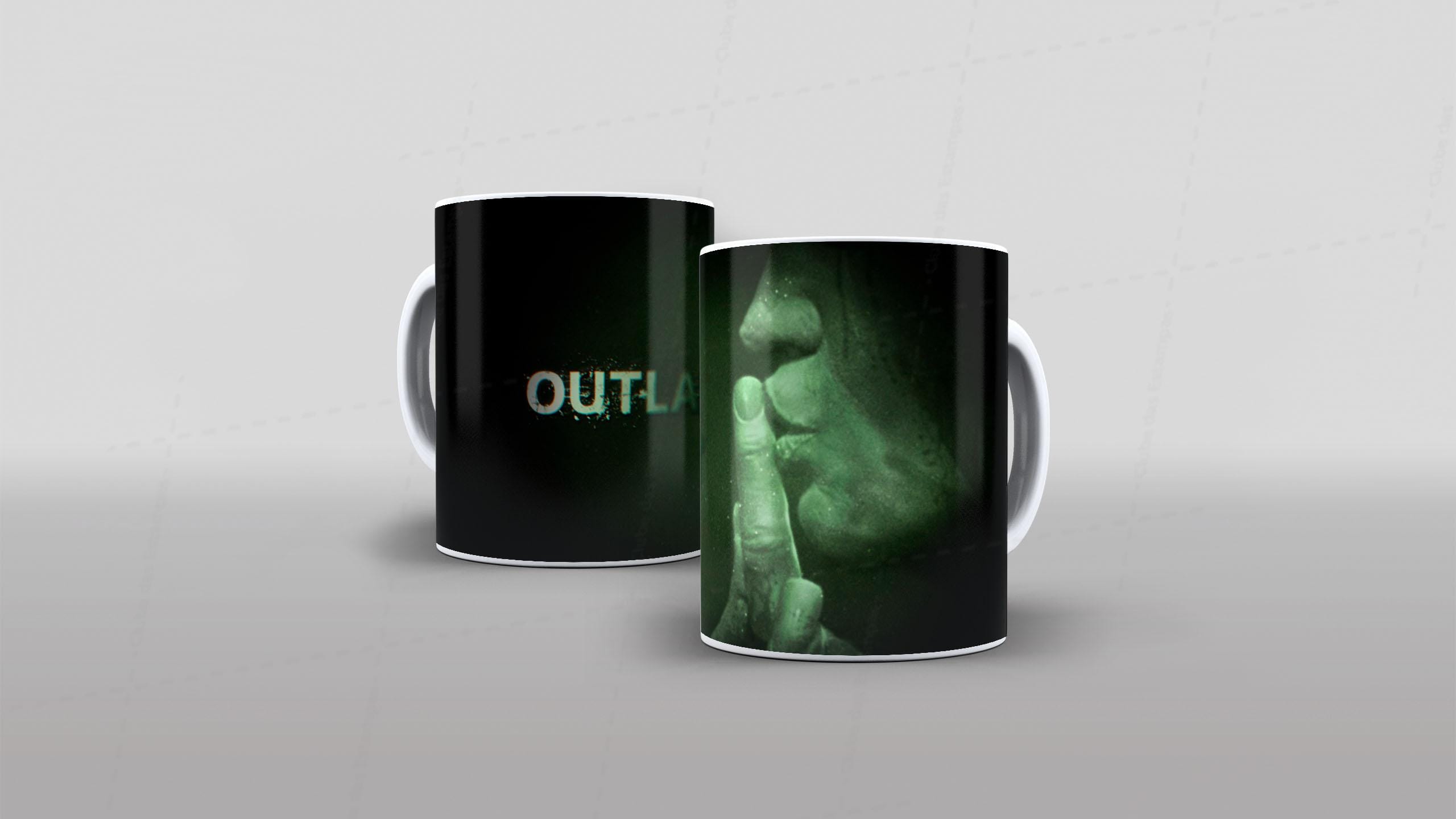 Arte OUTLAST tema video-game (5-7592