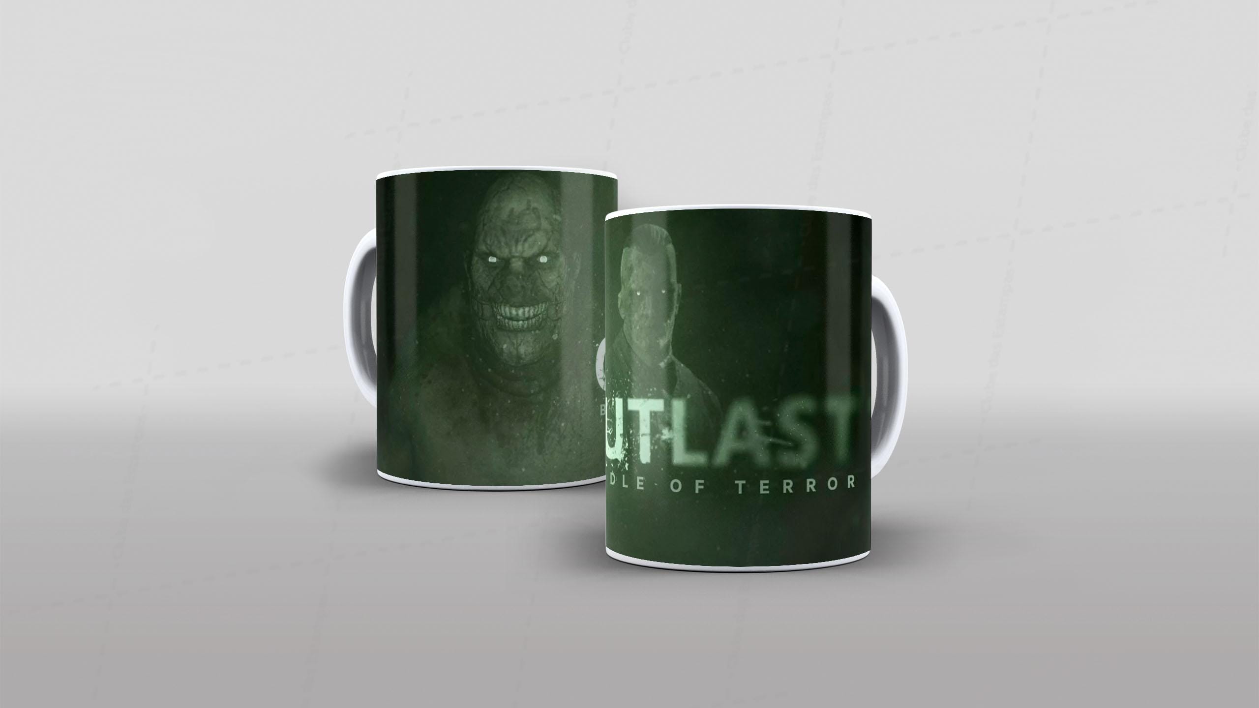 Arte OUTLAST tema video-game (6-7593