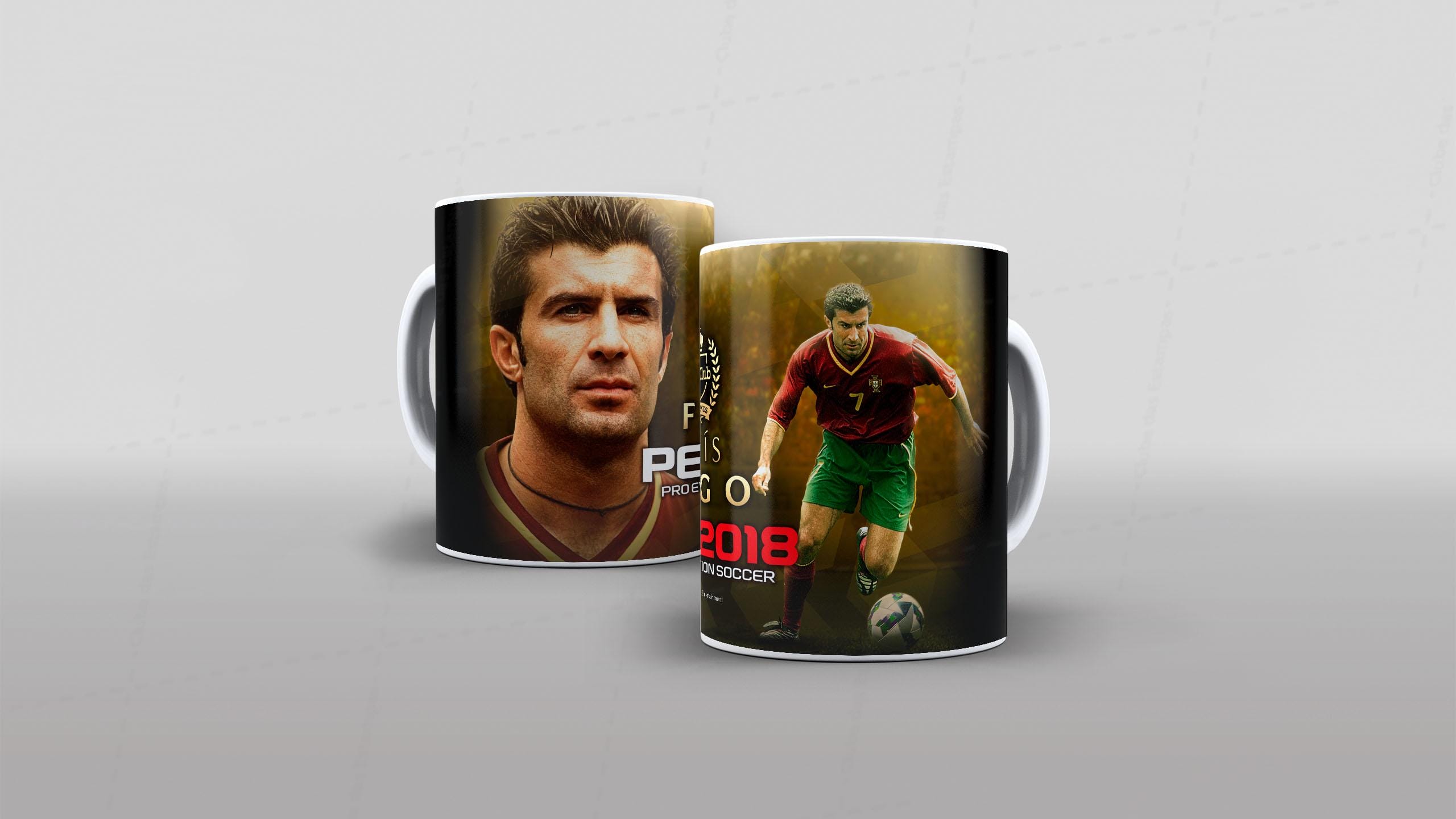 Arte PES tema video-game (3-7600