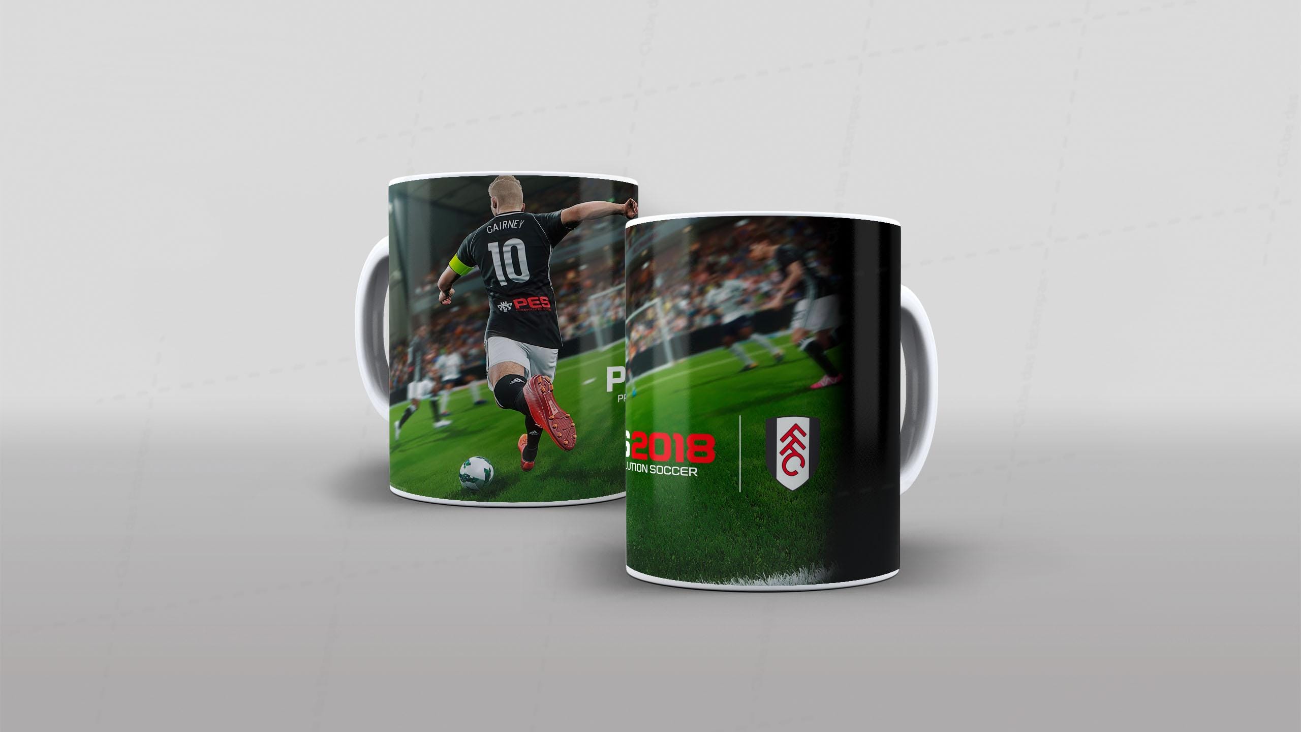 Arte PES tema video-game (7-7604