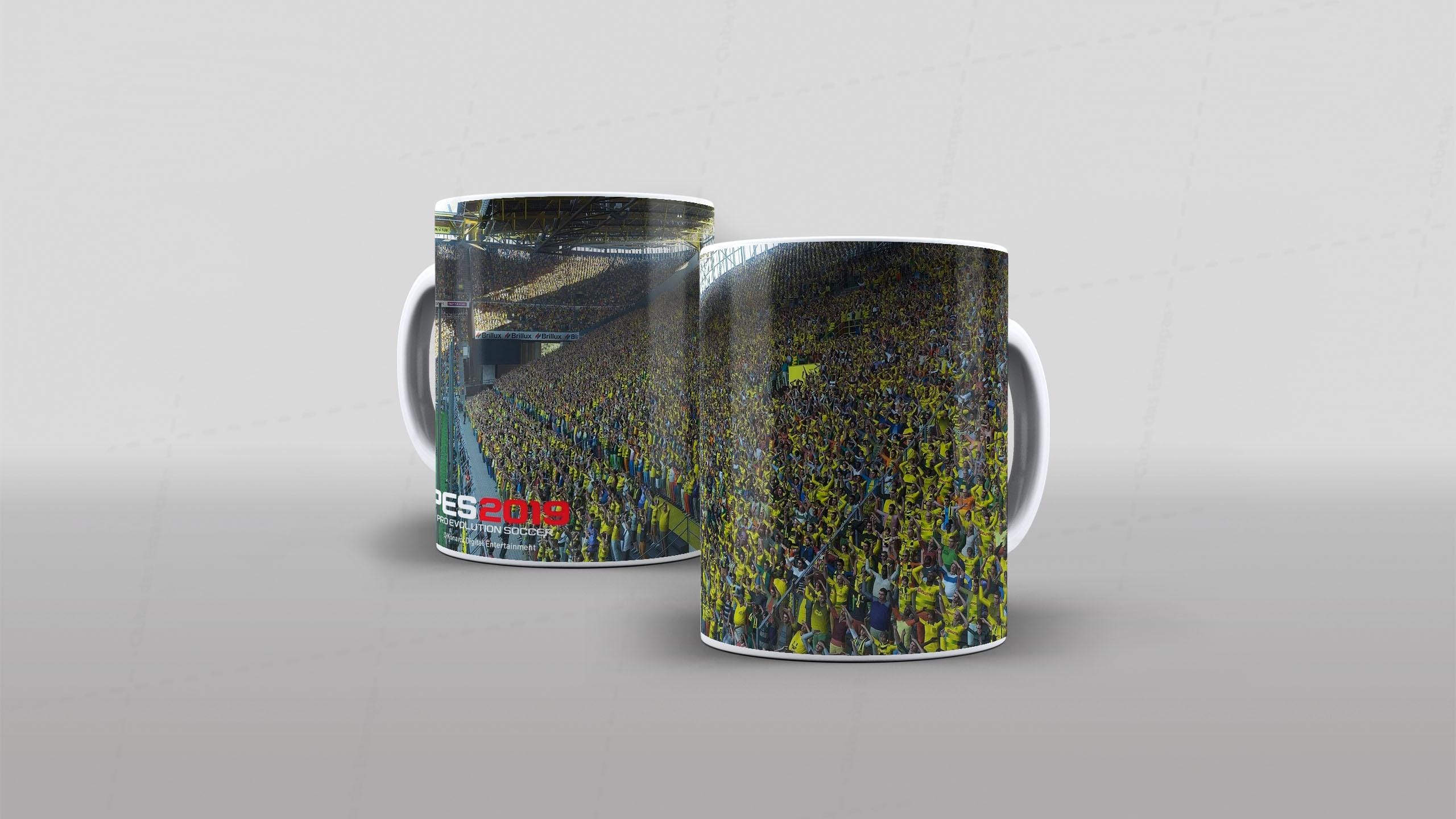 Arte PES tema video-game (8-7605