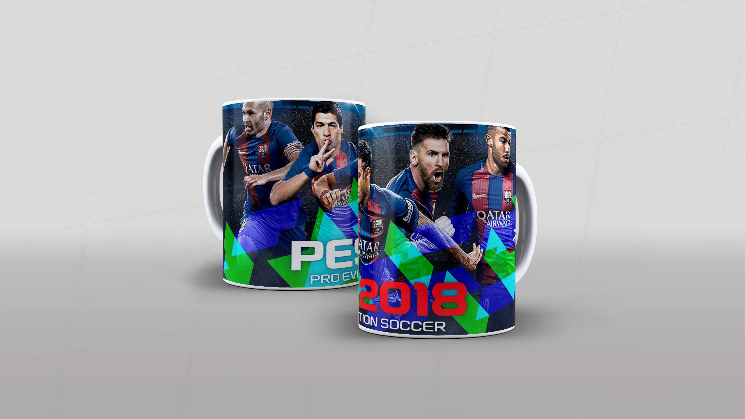 Arte PES tema video-game (12-7609