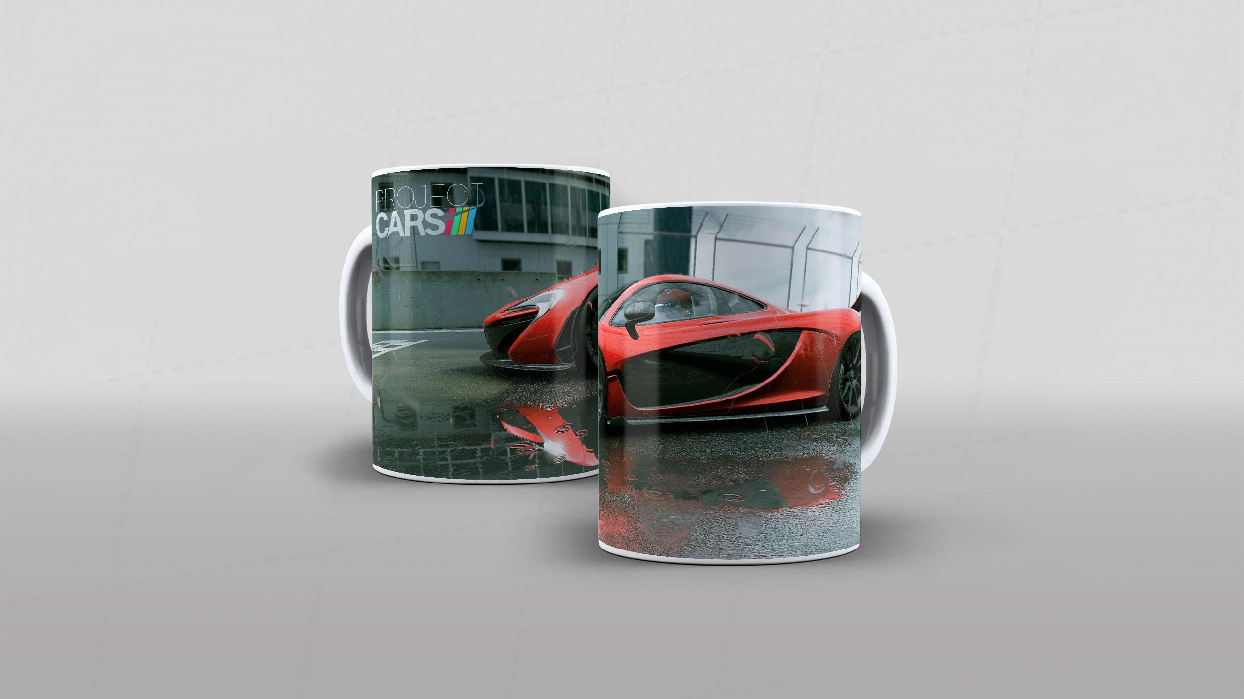 Arte Project Cars tema video-game (4-7628