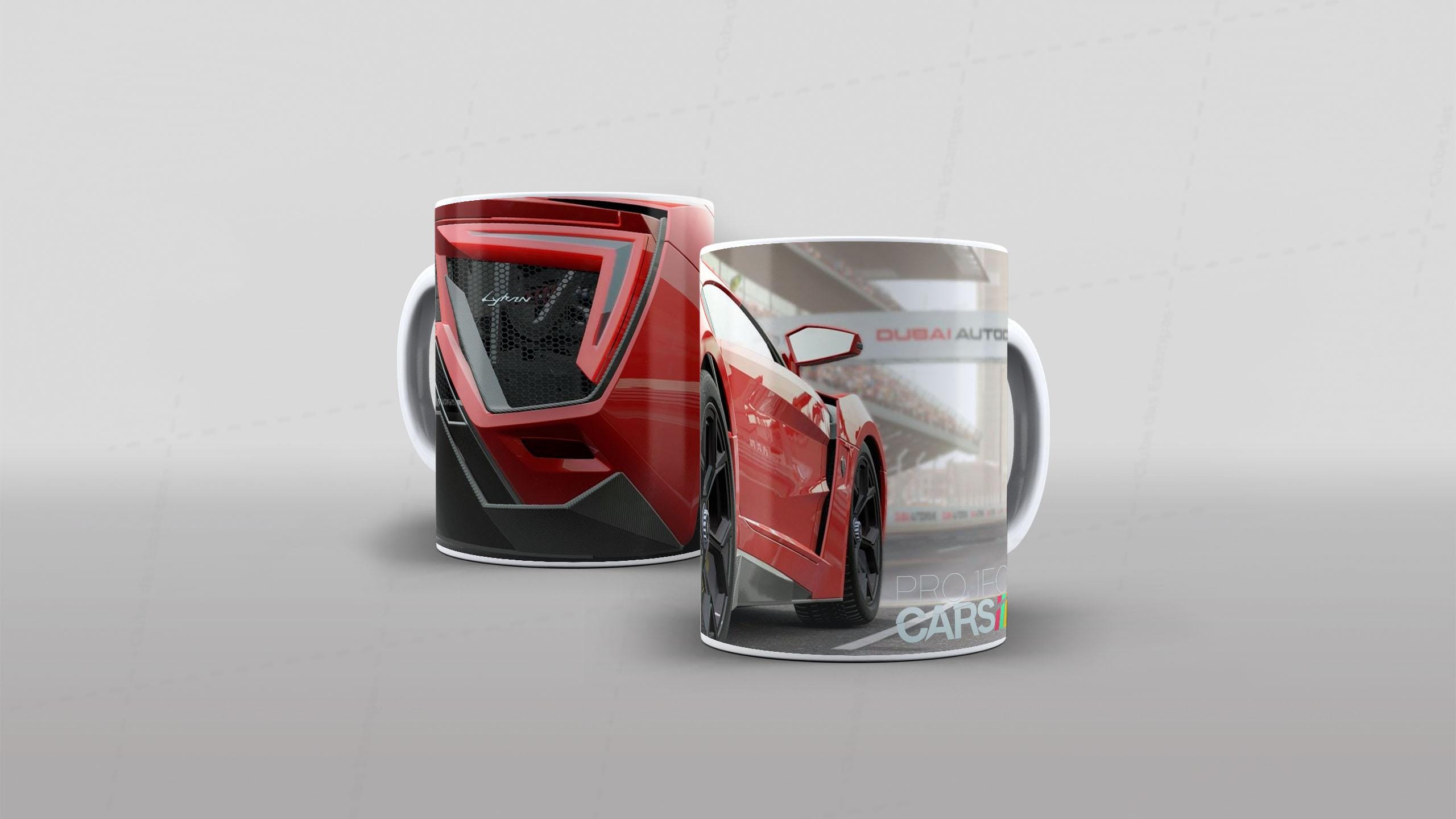 Arte Project Cars tema video-game (7-7631