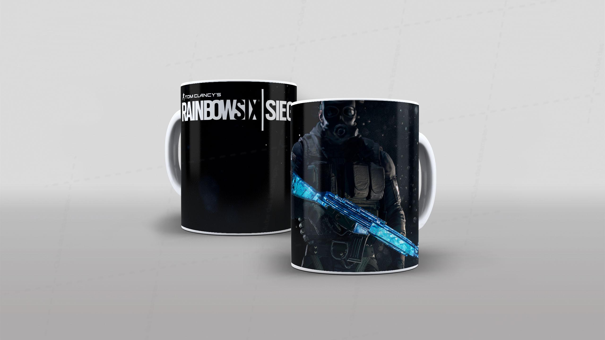 Arte Rainbow Six tema video-game (5-7641