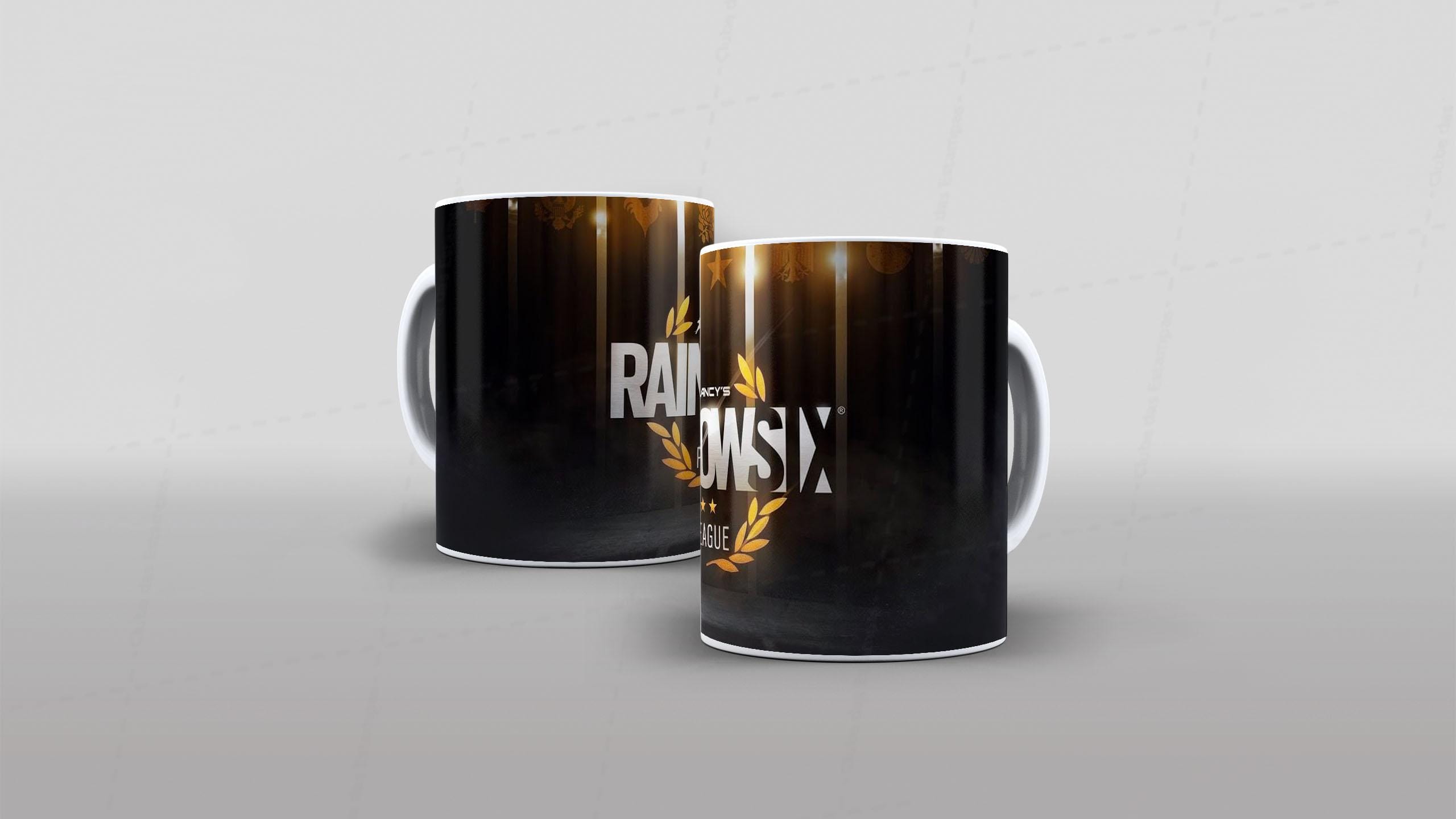 Arte Rainbow Six tema video-game (9-7645