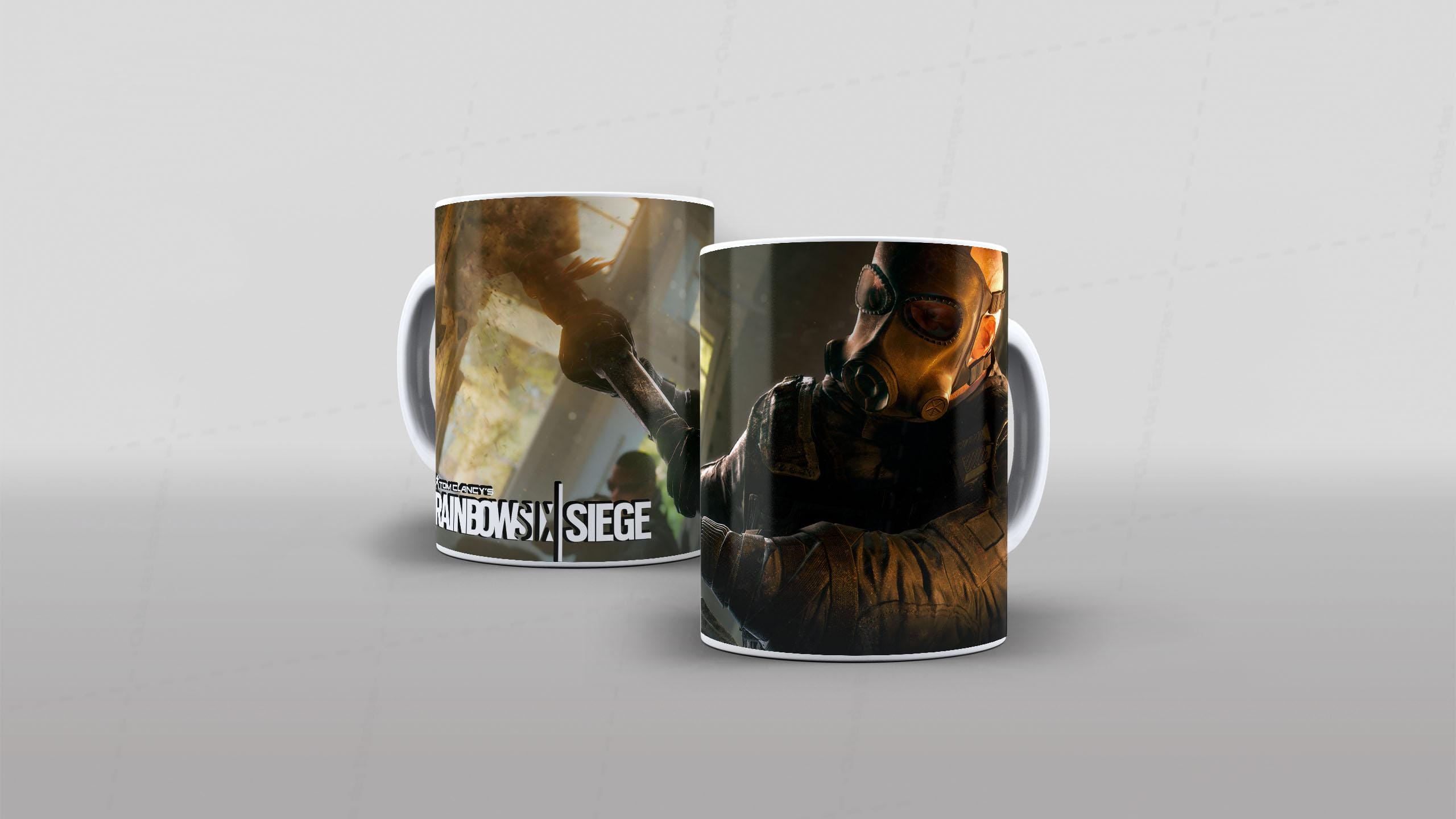 Arte Rainbow Six tema video-game (12-7648