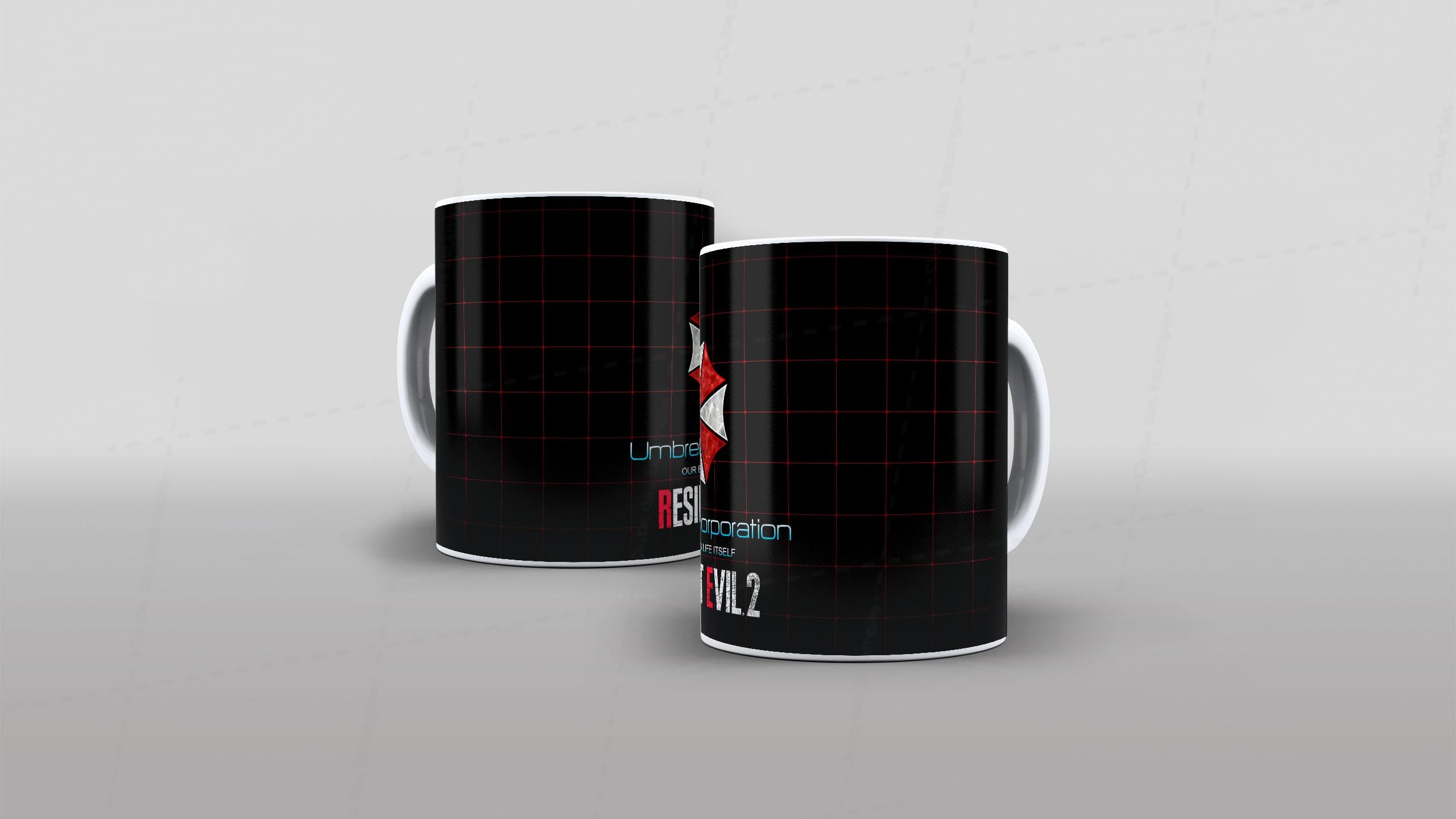 Arte RESIDENT EVIL tema video-game (1-7674