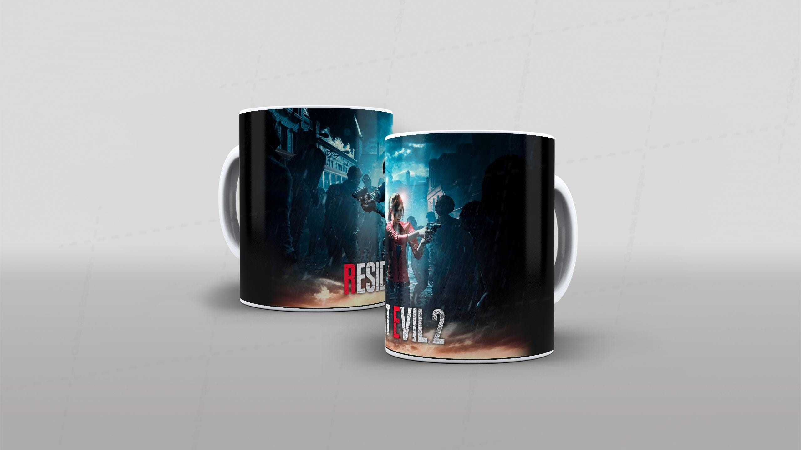 Arte RESIDENT EVIL tema video-game (5-7678