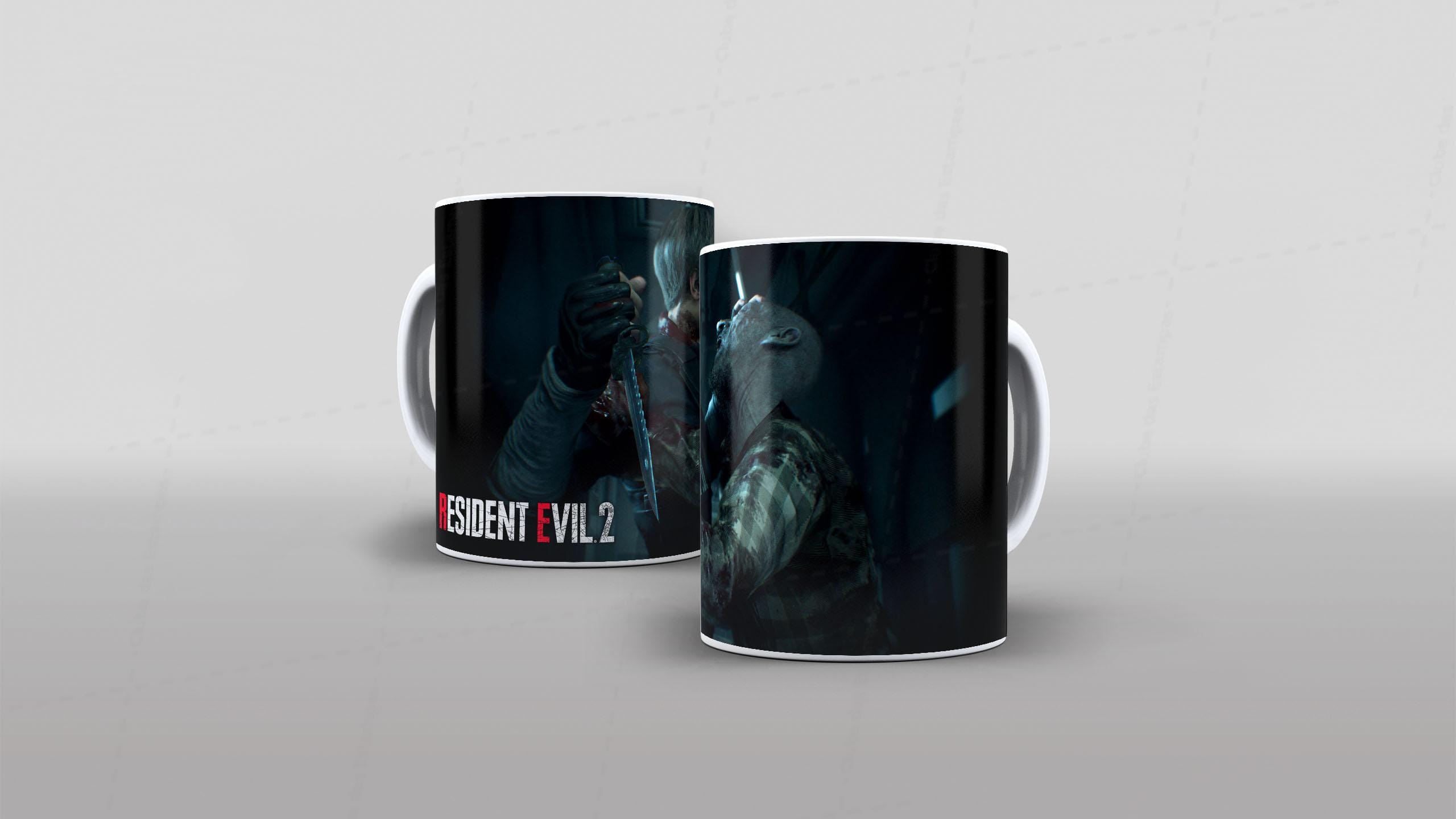 Arte RESIDENT EVIL tema video-game (8-7681
