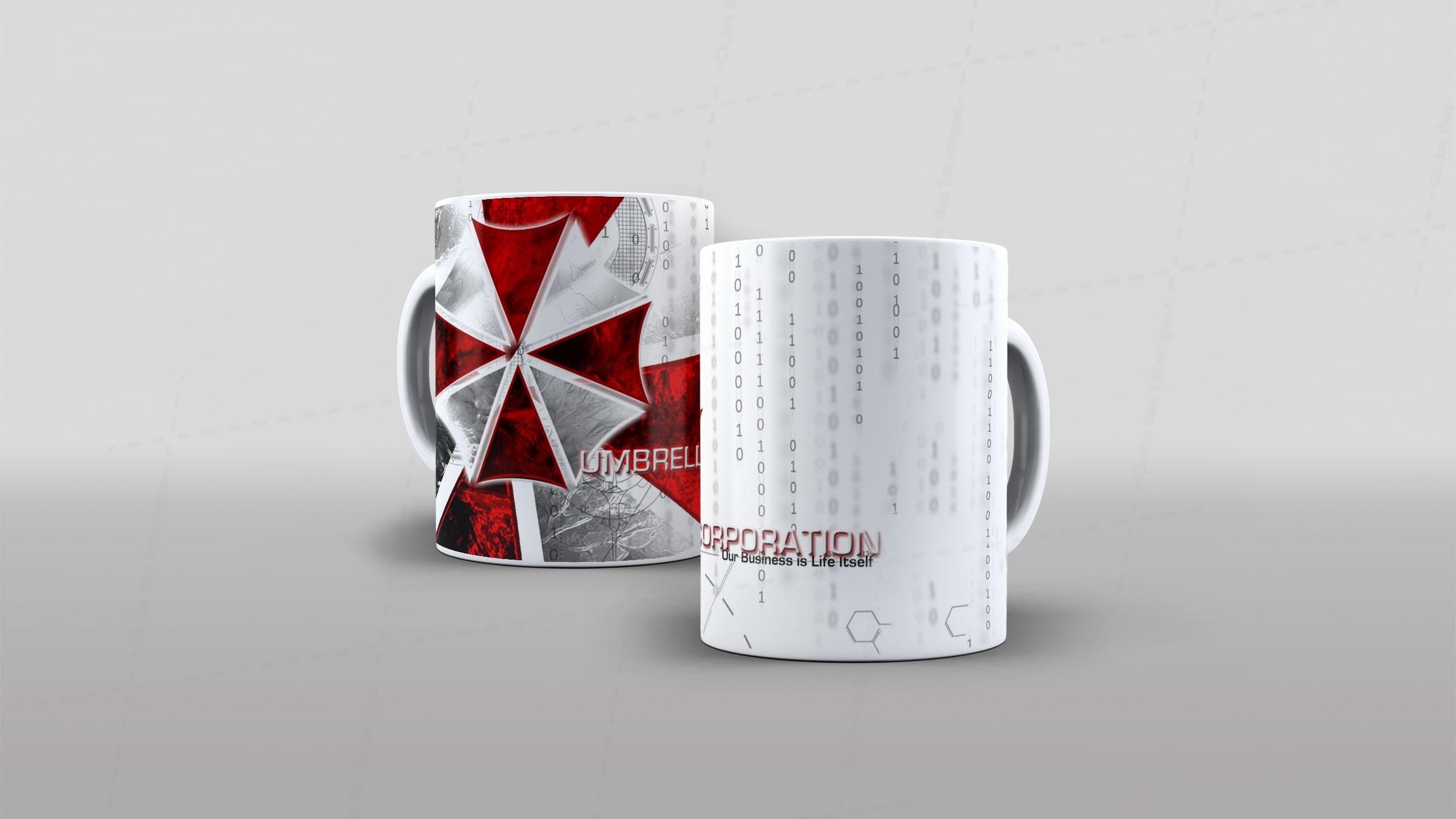 Arte RESIDENT EVIL tema video-game (11-7684