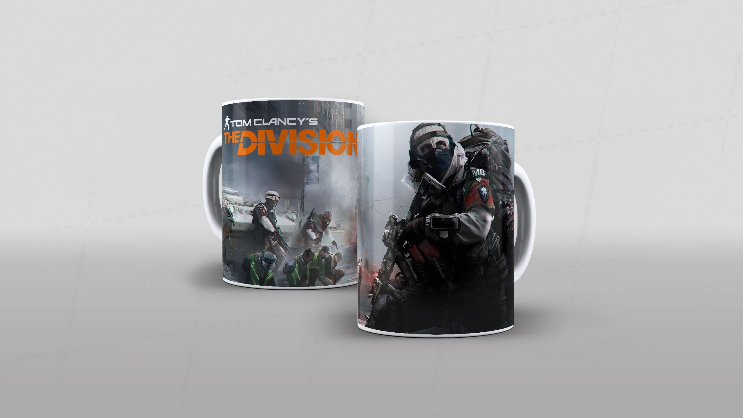 Arte the division tema video-game (9-7729