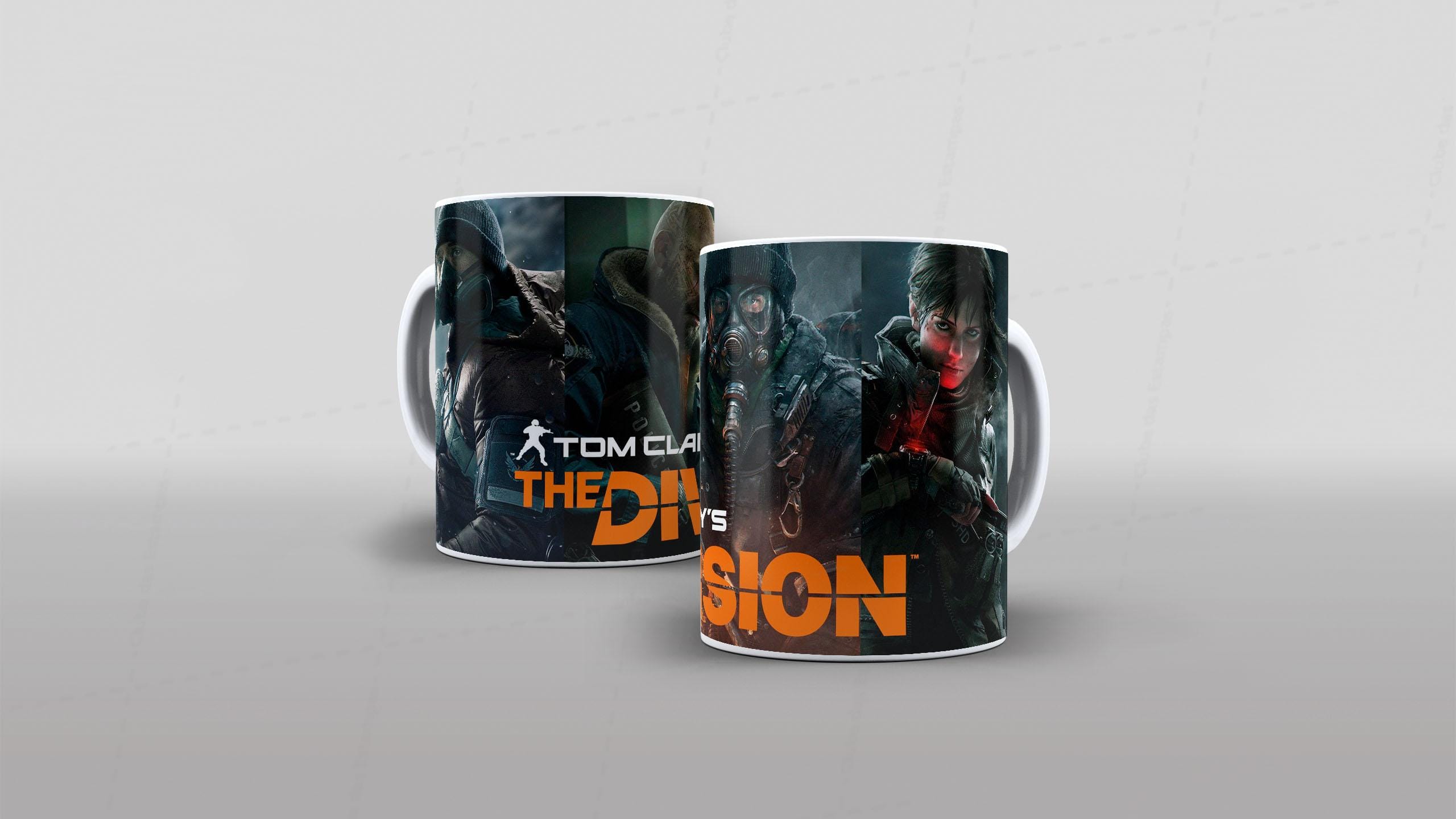 Arte the division tema video-game (10-7730