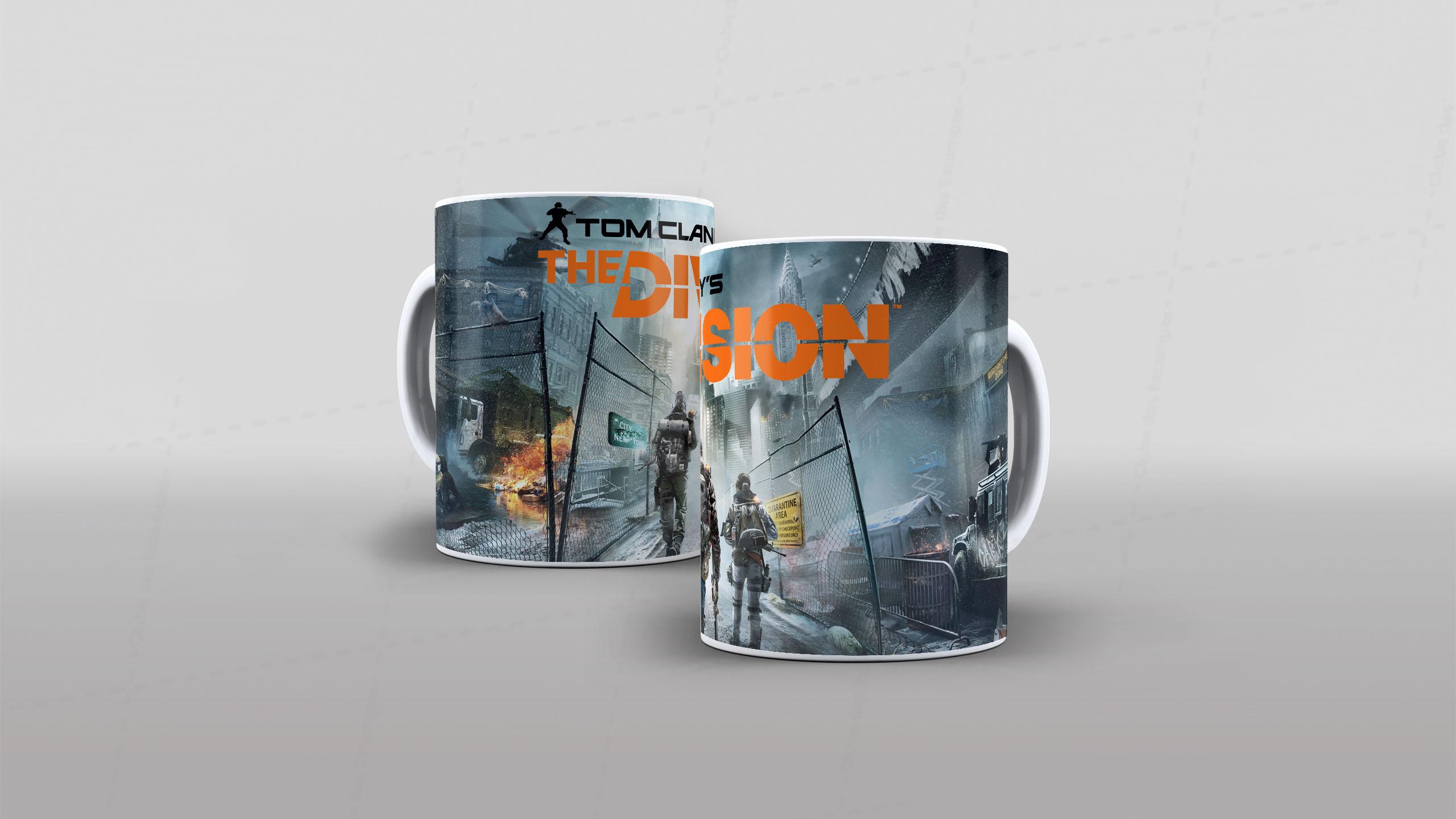Arte the division tema video-game (14-7734