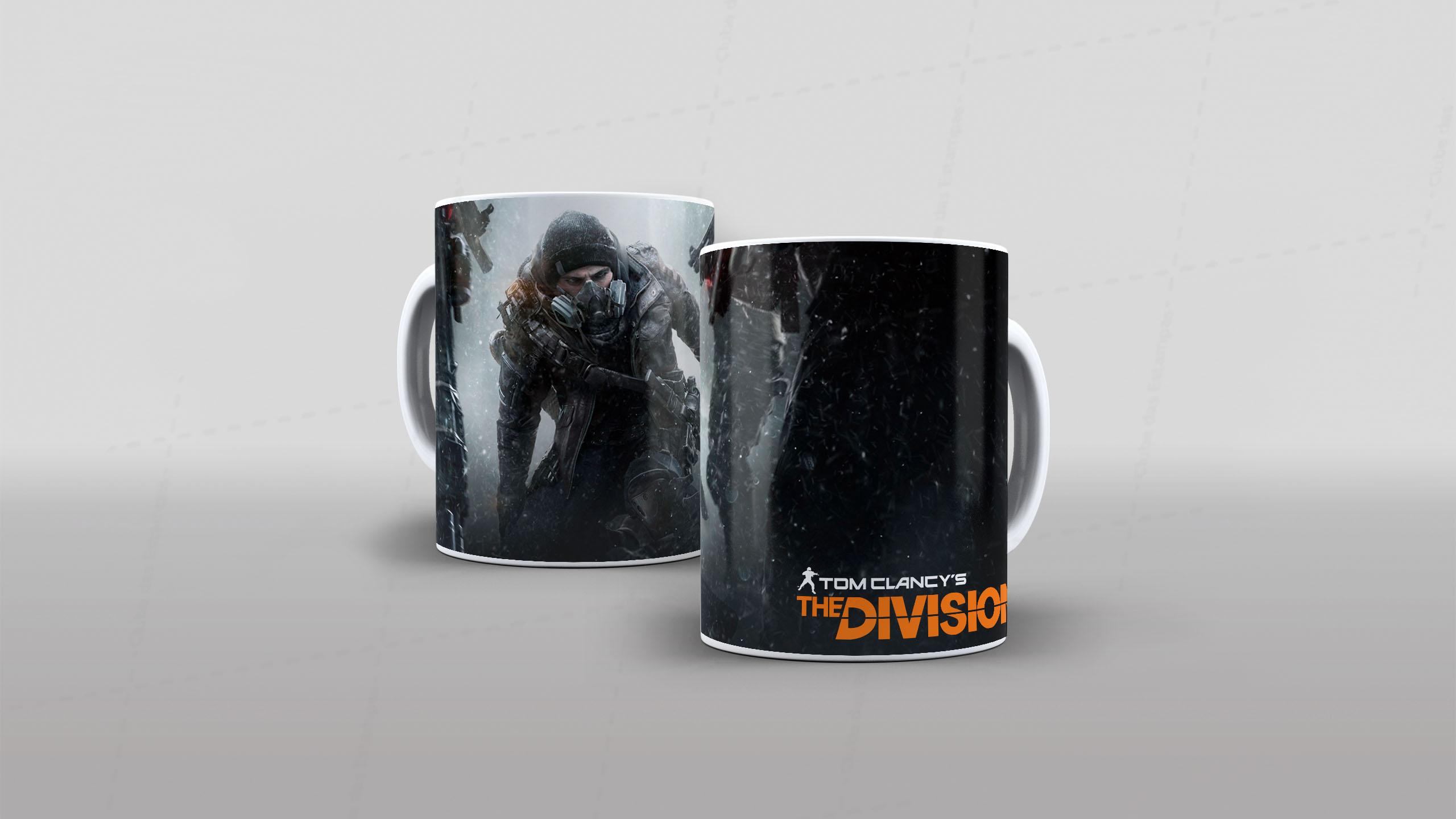 Arte the division tema video-game (16-7736