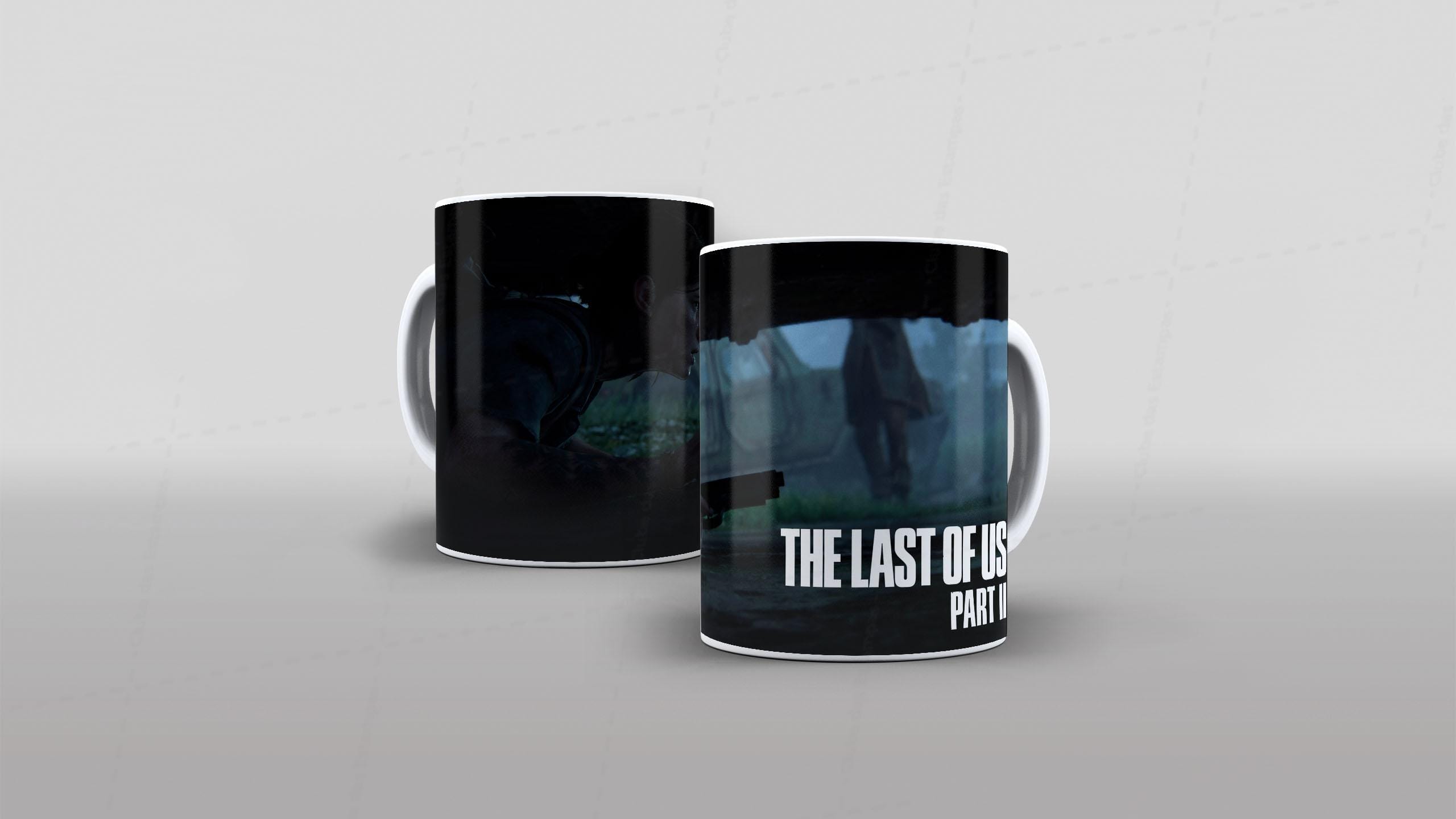 Arte THE LAST OF US tema video-game (10-7749