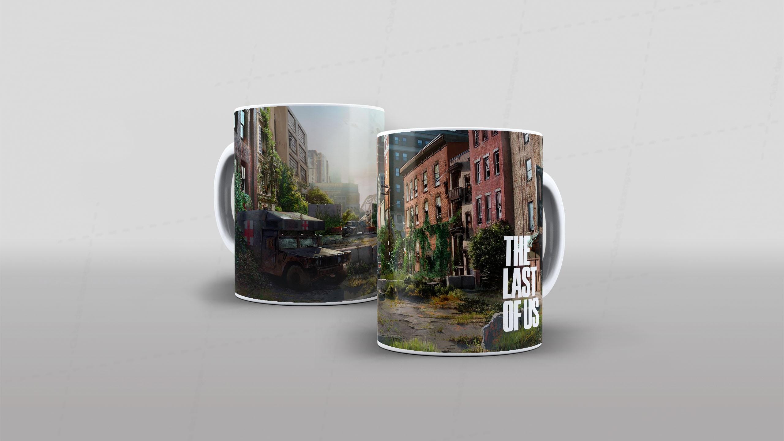 Arte THE LAST OF US tema video-game (18-7757