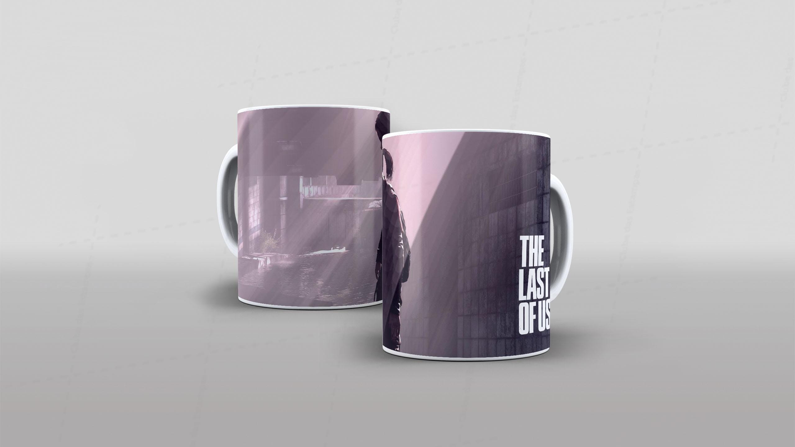 Arte THE LAST OF US tema video-game (23-7762