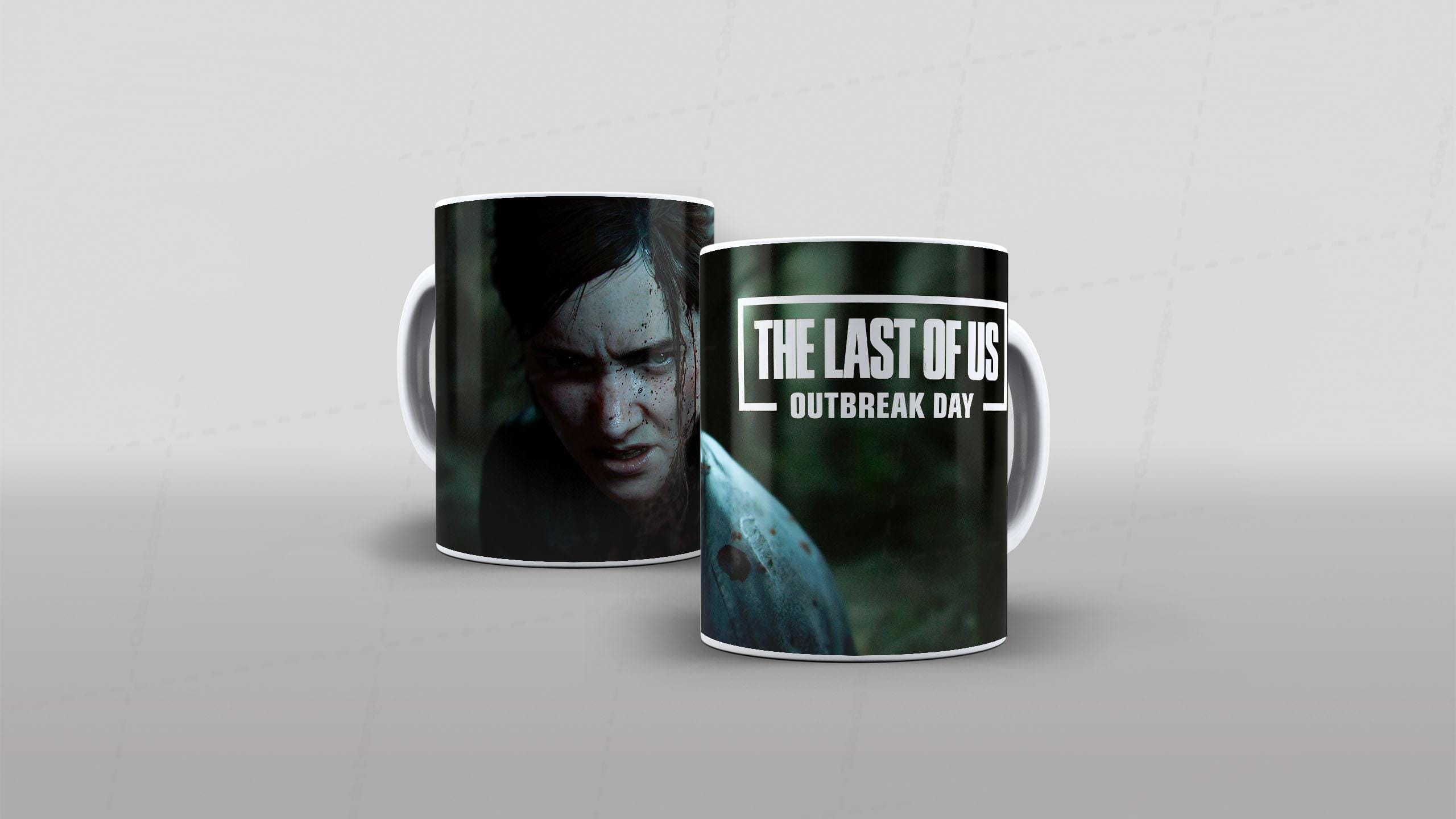 Arte THE LAST OF US tema video-game (30-7769