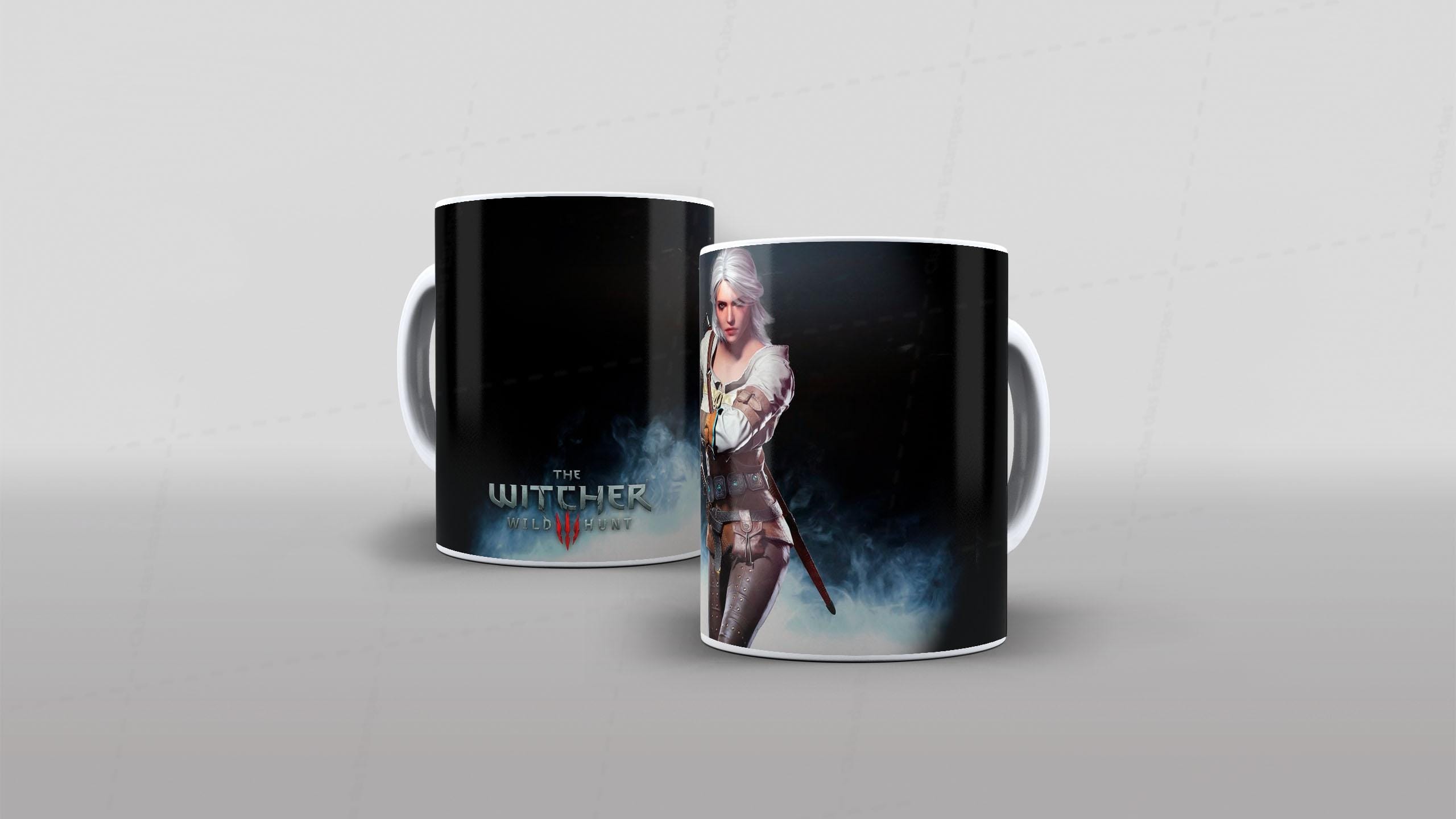 Arte THE WITCHER tema video-game (1-7772