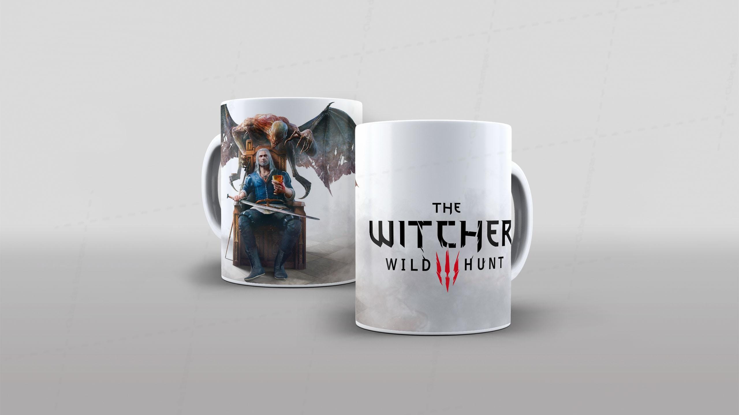 Arte THE WITCHER tema video-game (5-7776