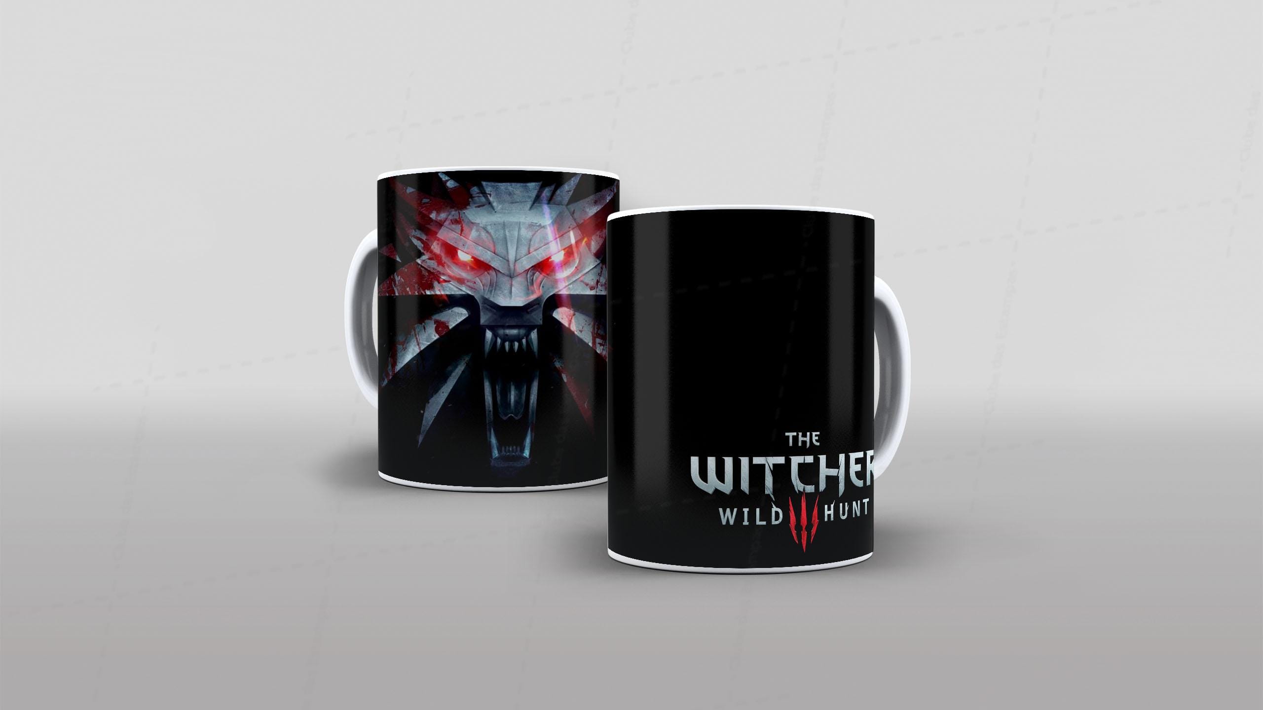 Arte THE WITCHER tema video-game (11-7782