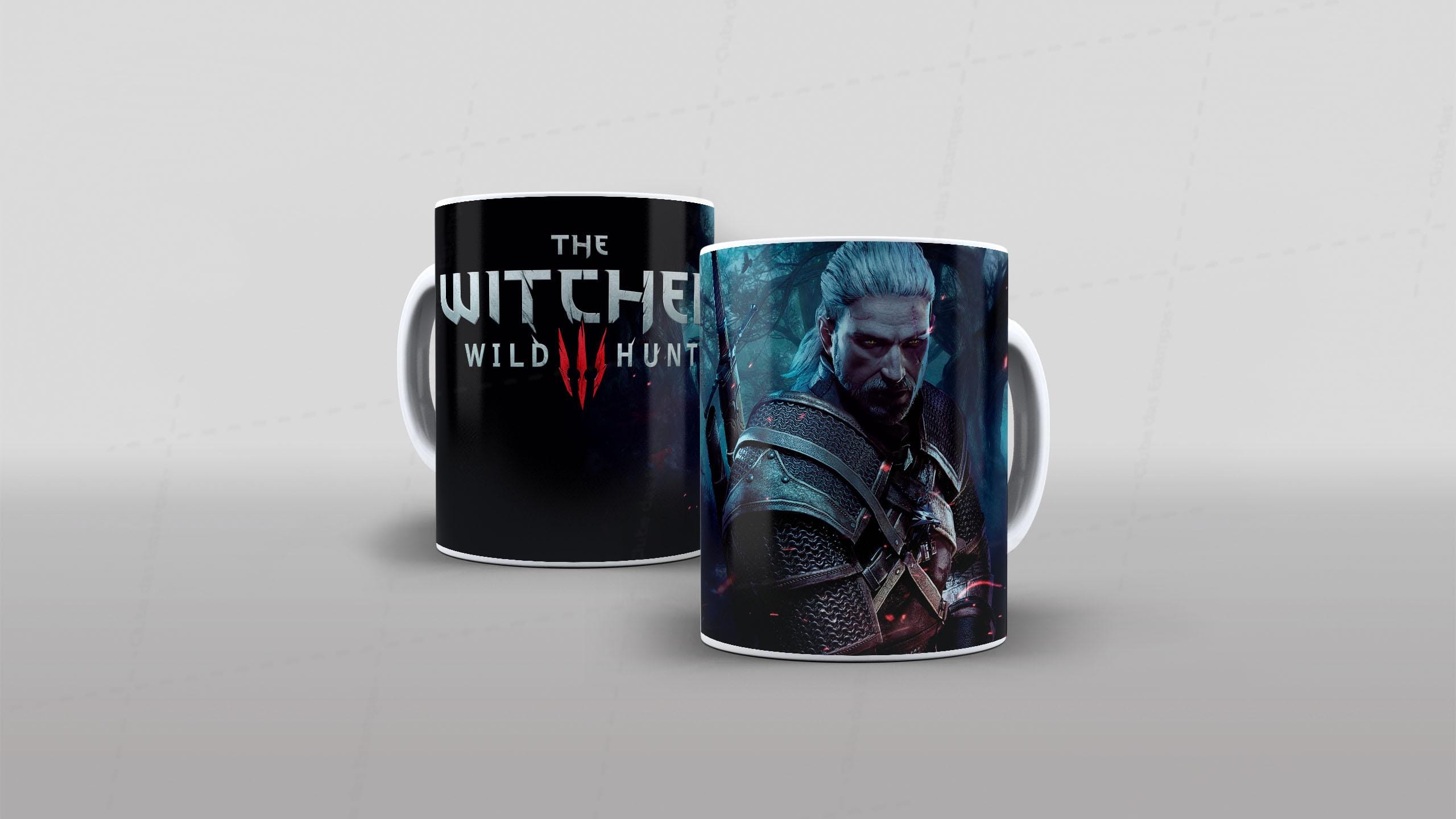 Arte THE WITCHER tema video-game (31-7802