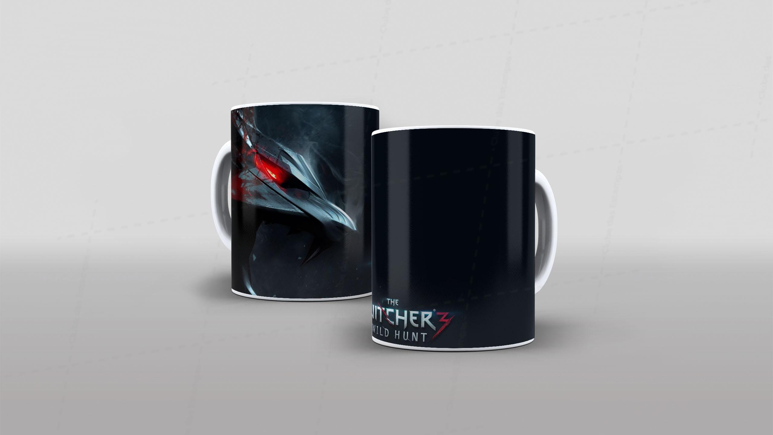 Arte THE WITCHER tema video-game (32-7803