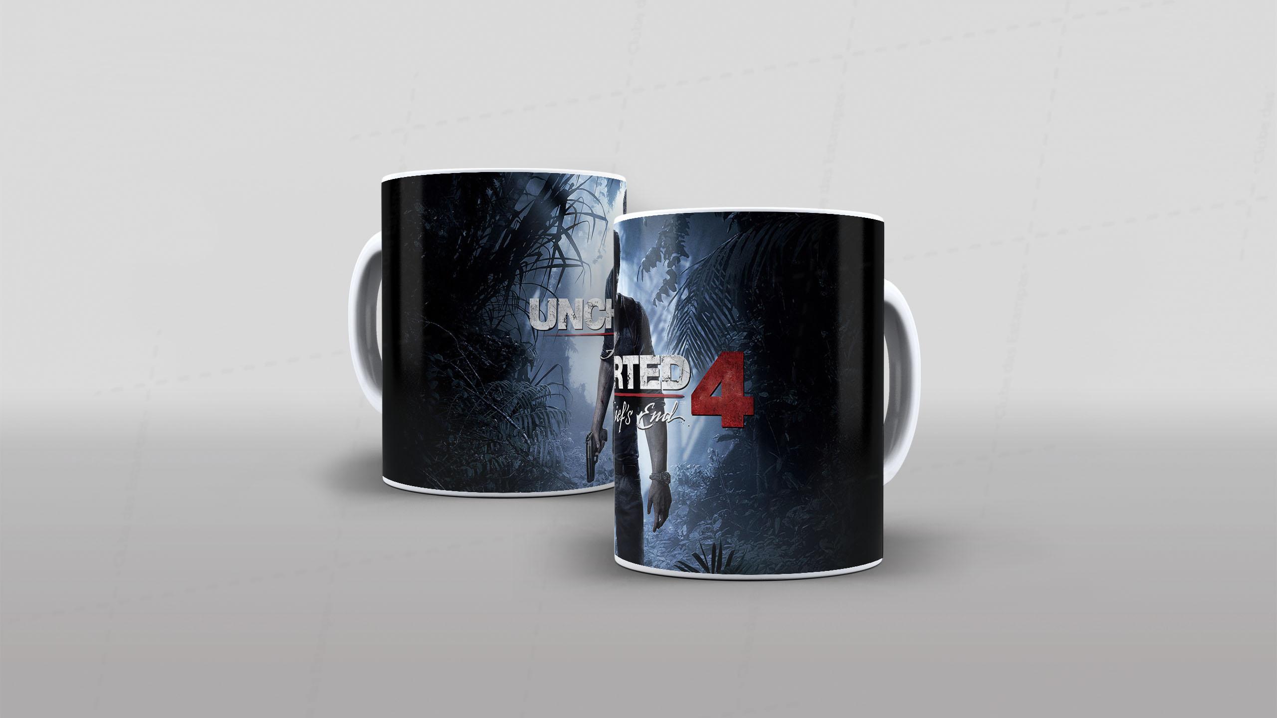 Arte UNCHARTED tema video-game (27-7849