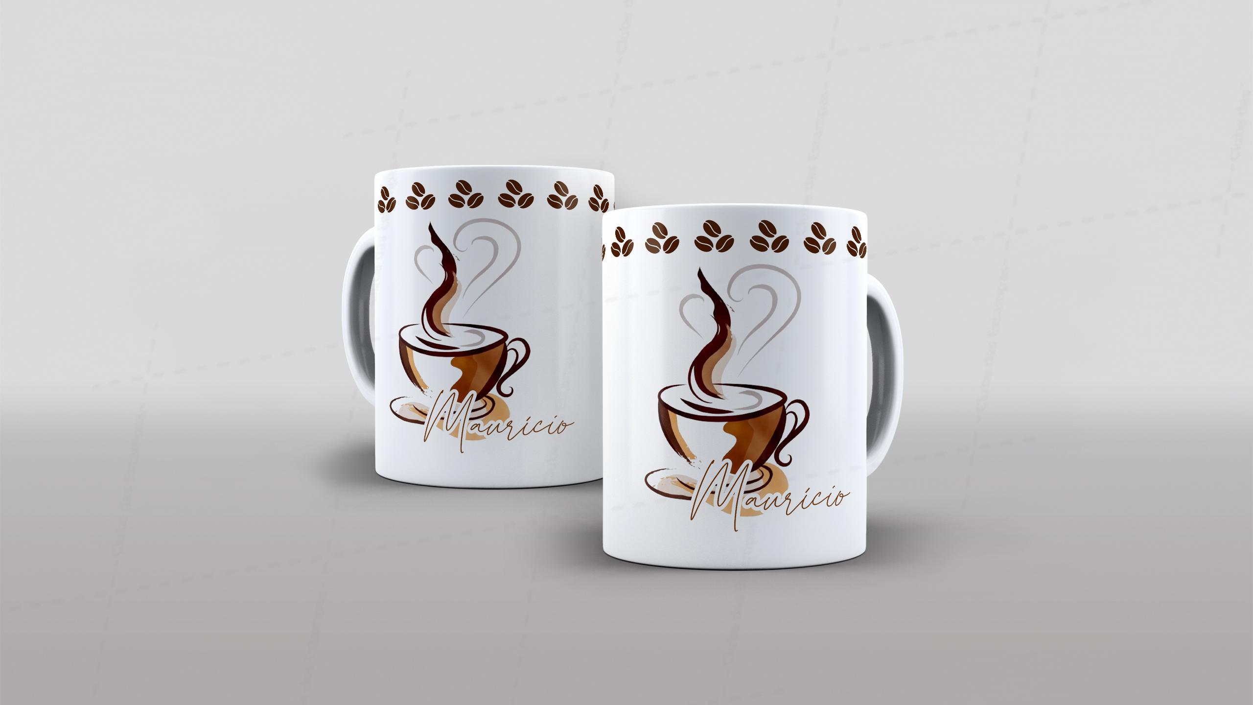 Arte para caneca graos de cafe-7961