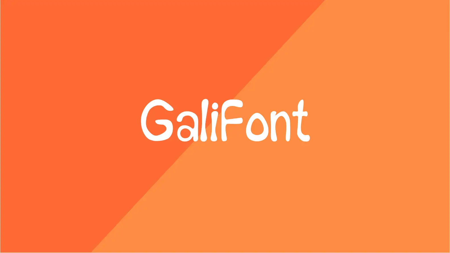 GaliFont