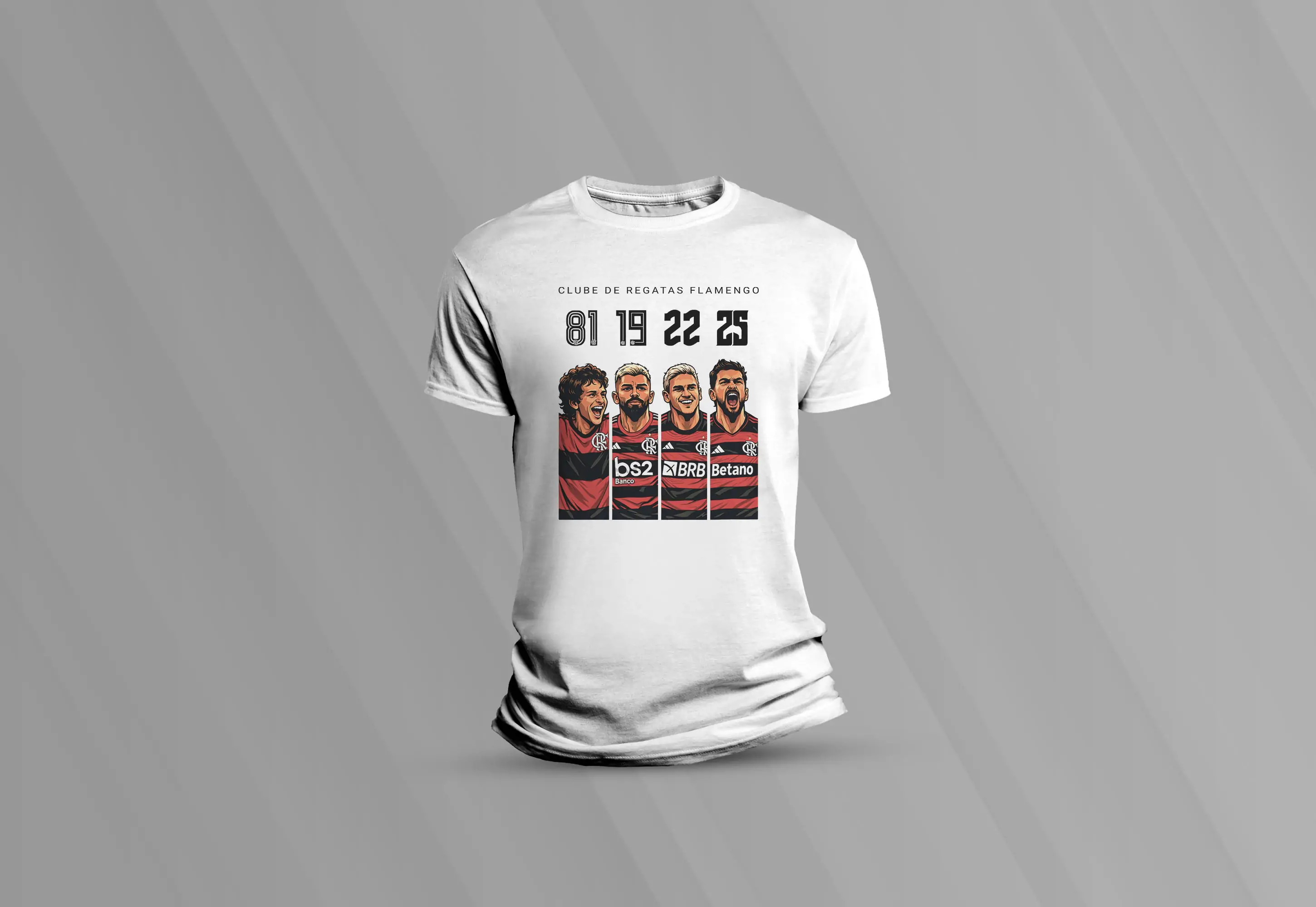 Arte clube de regatas flamengo 81 19 22 25 zico gabigol para camiseta
