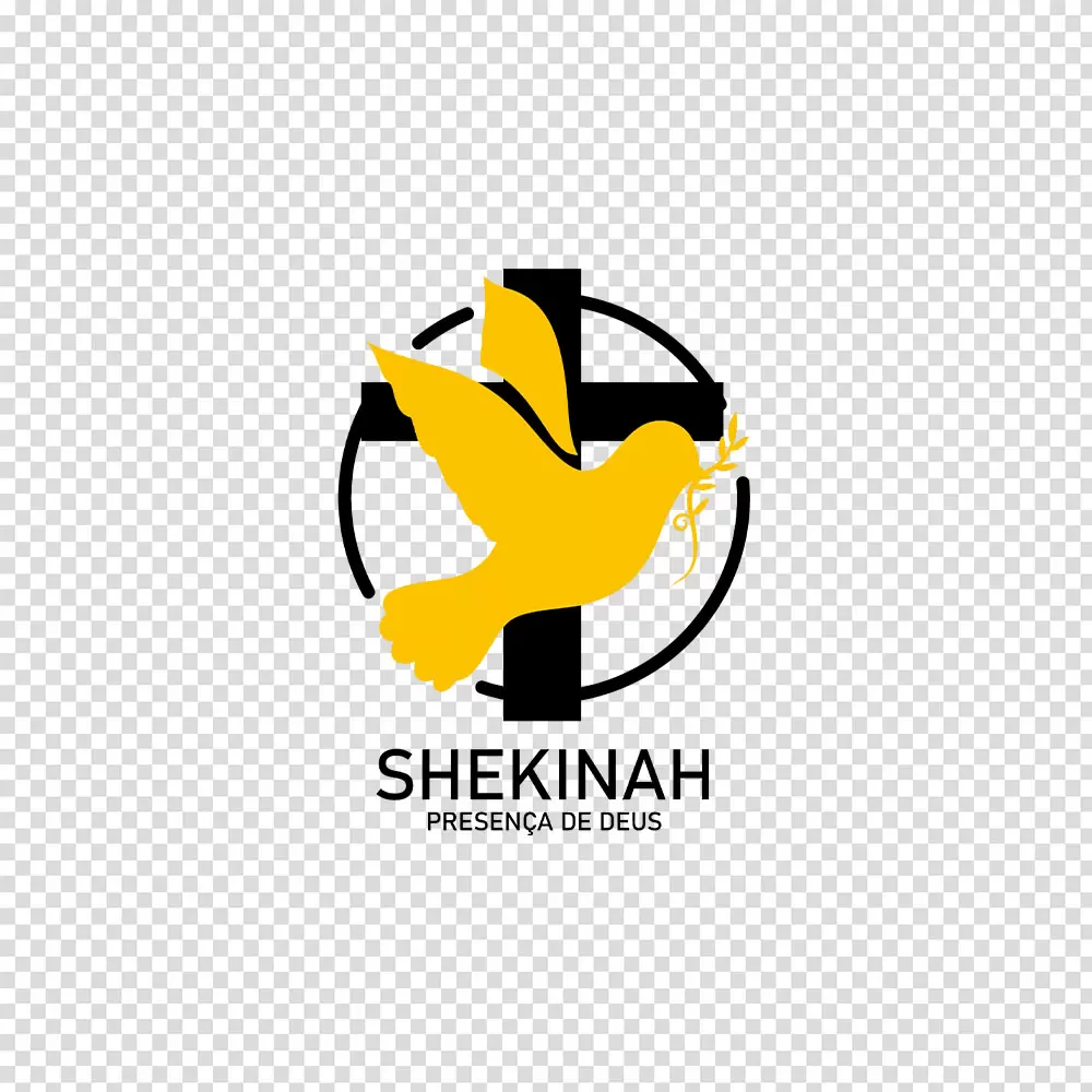 arte shekinah presença de Deus PNG transparente