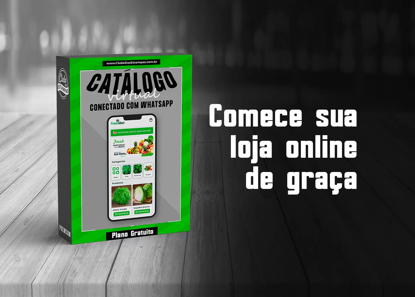 Lojinha Virtual - Loja online grátis